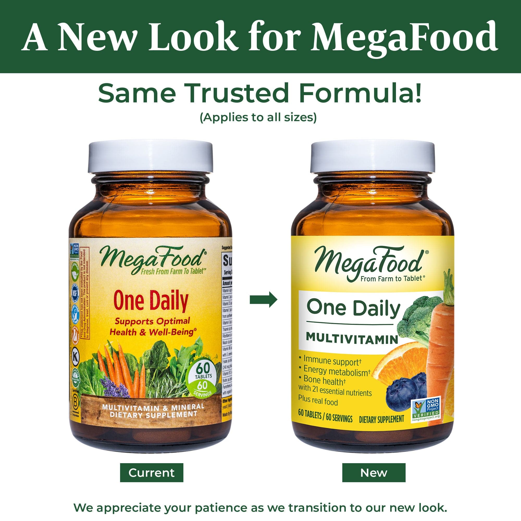MegaFood One Daily Multivitamin