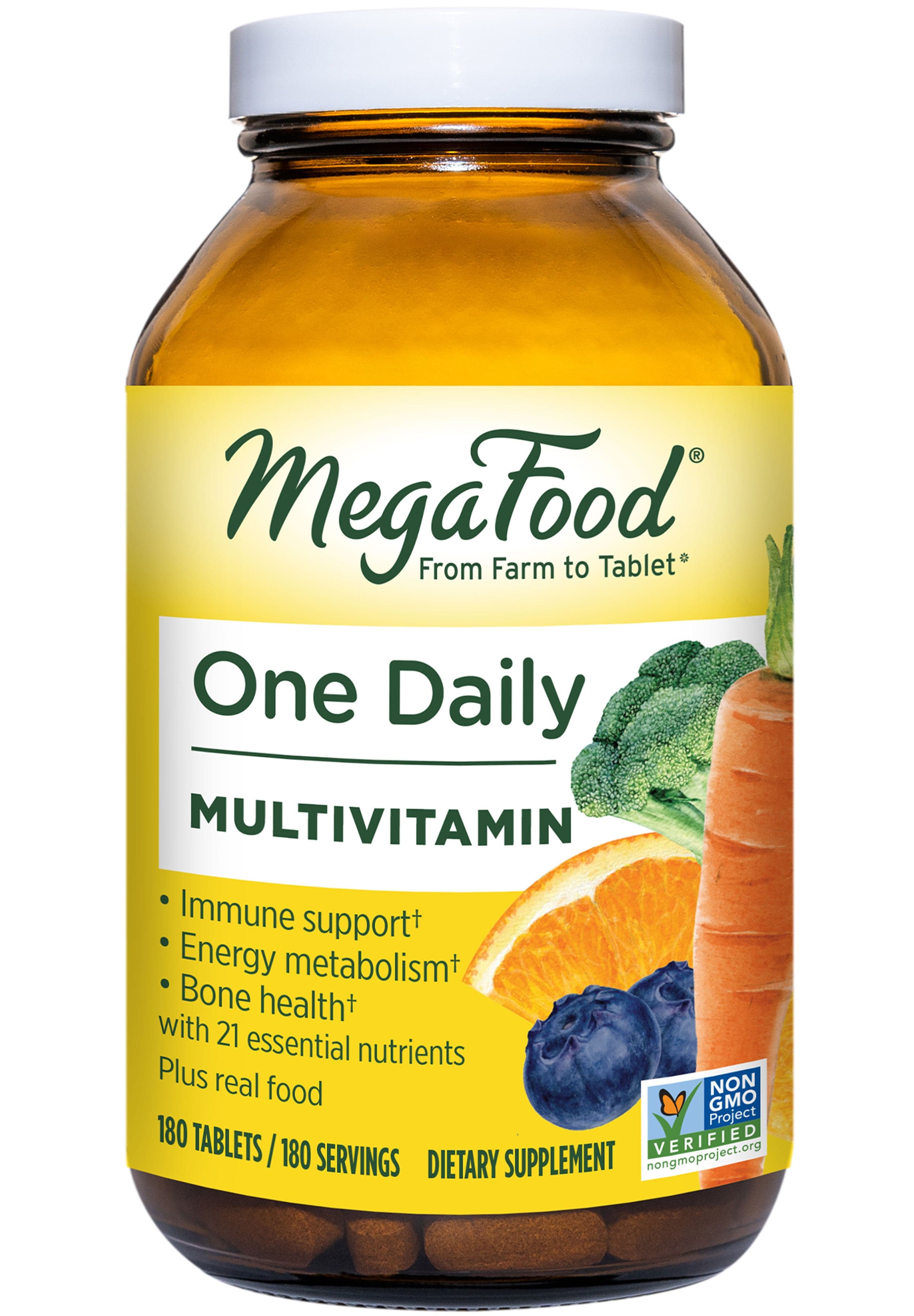 MegaFood One Daily Multivitamin Ingredients 