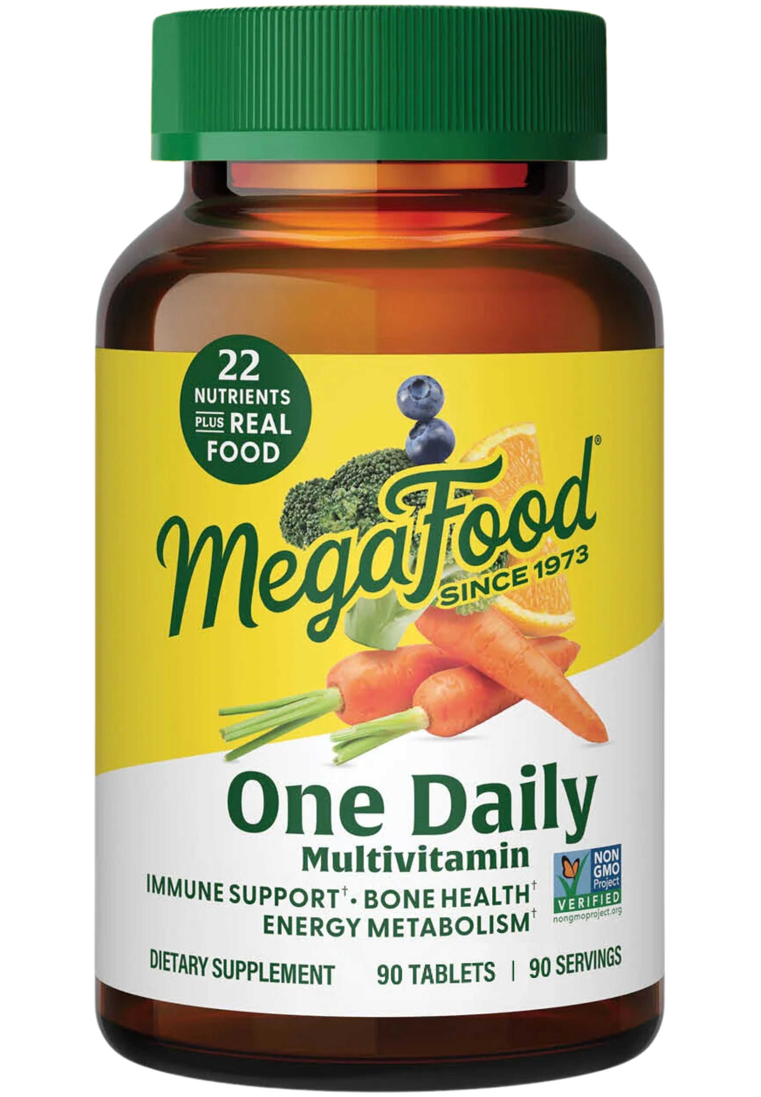 MegaFood One Daily Multivitamin