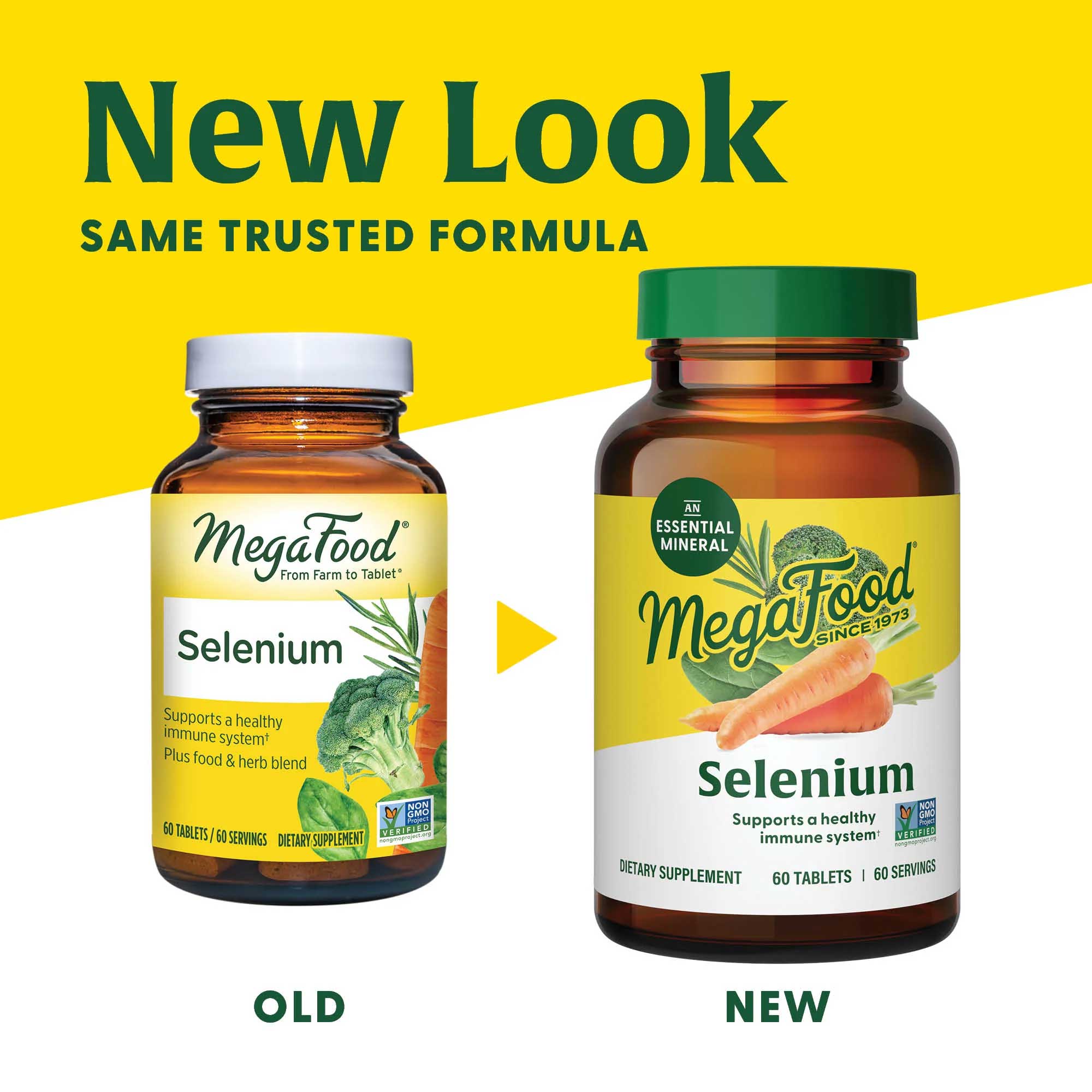 MegaFood Selenium New Look