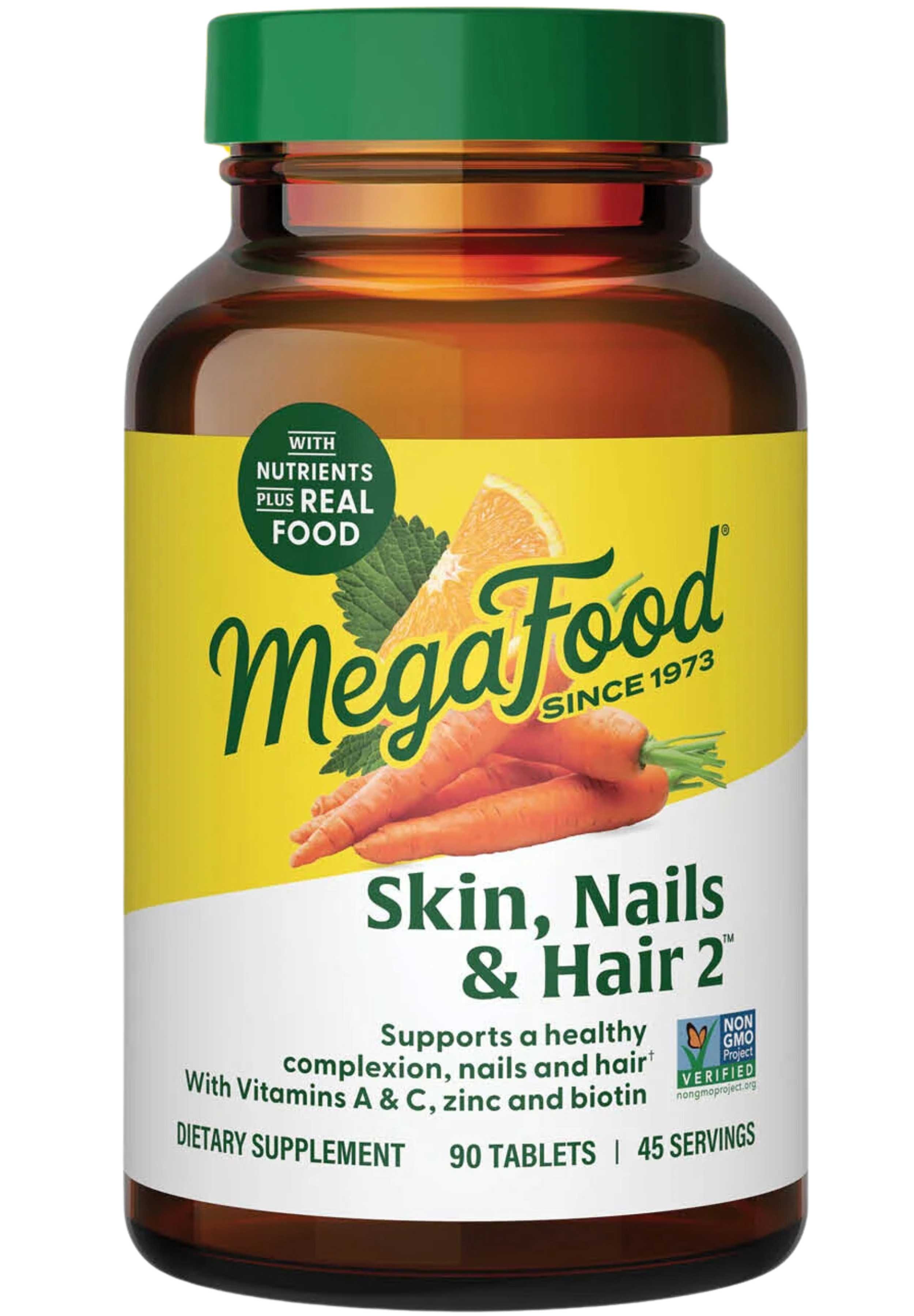 MegaFood Skin, Nails, & Hair 2