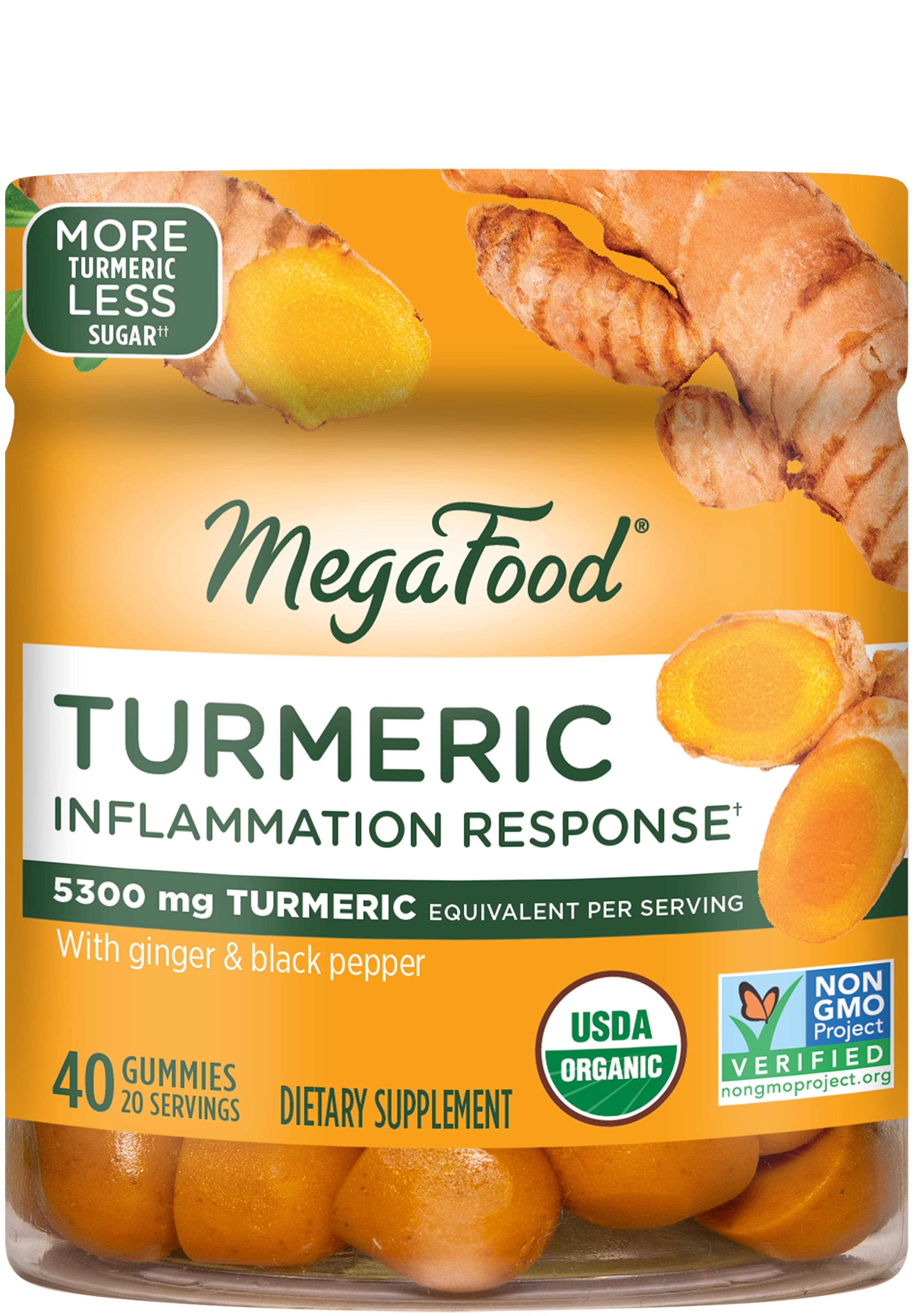 MegaFood Turmeric Inflammation Response Gummy