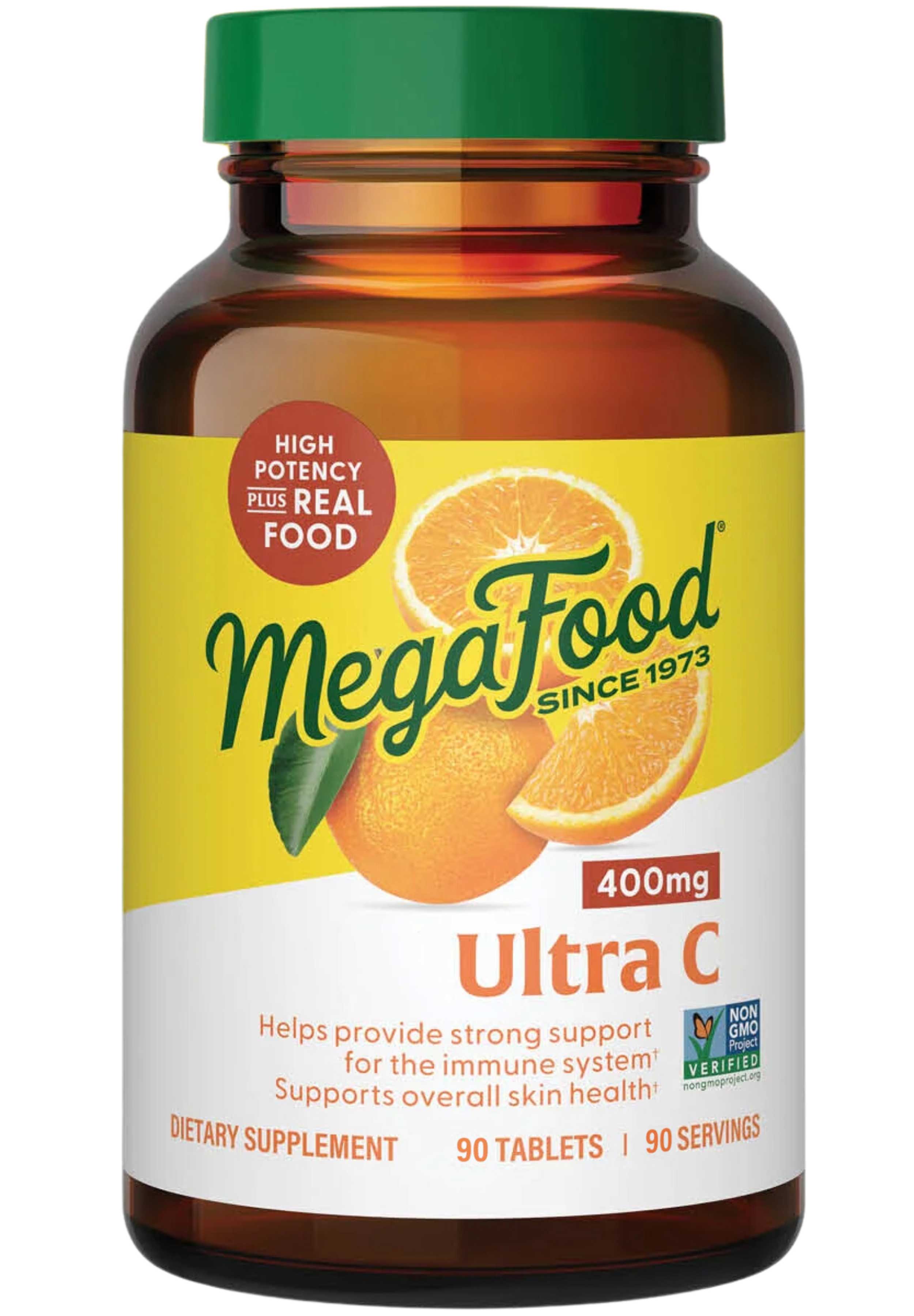 MegaFood Ultra C-400mg