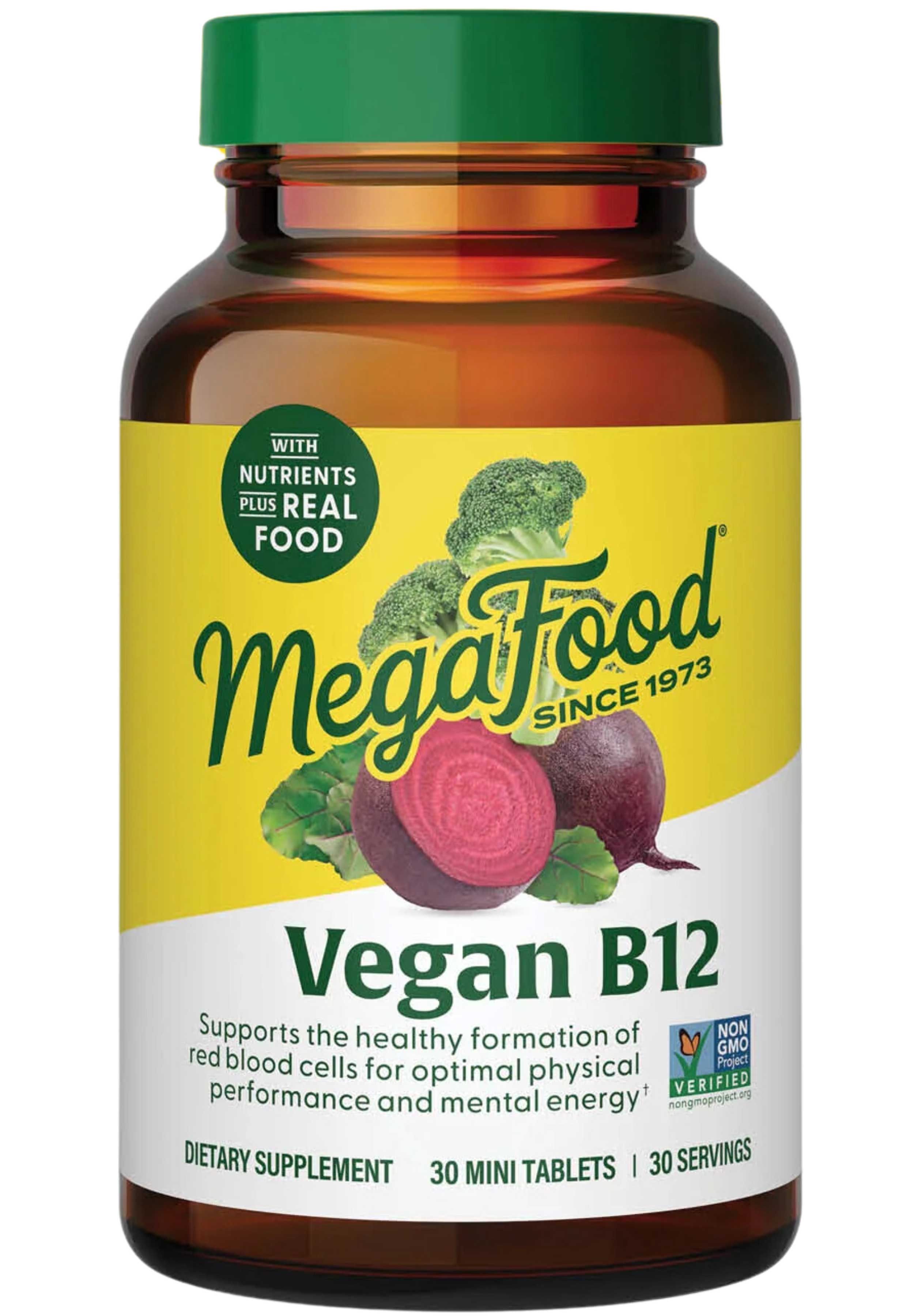 MegaFood Vegan B12