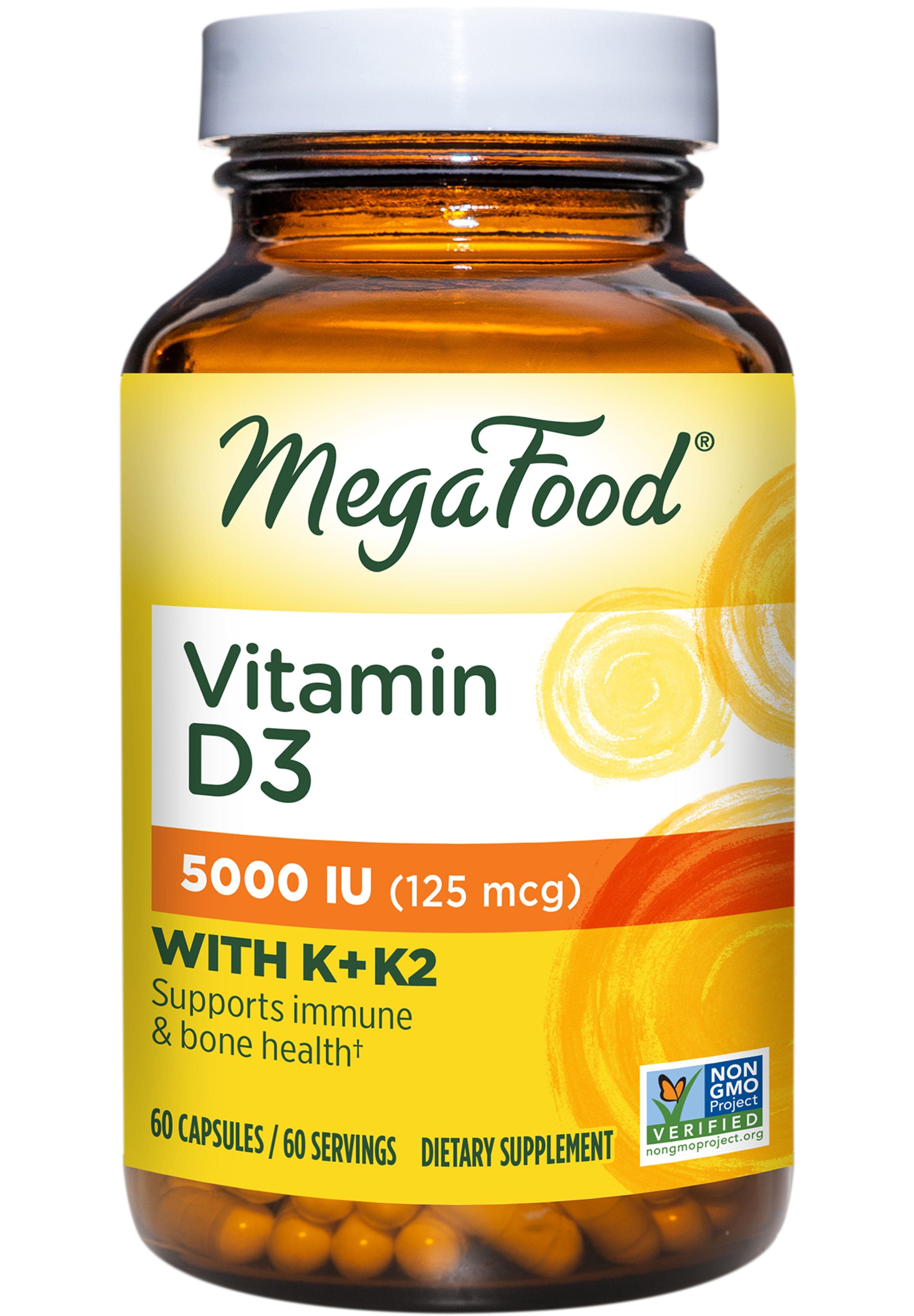 MegaFood Vitamin D3 5000 IU