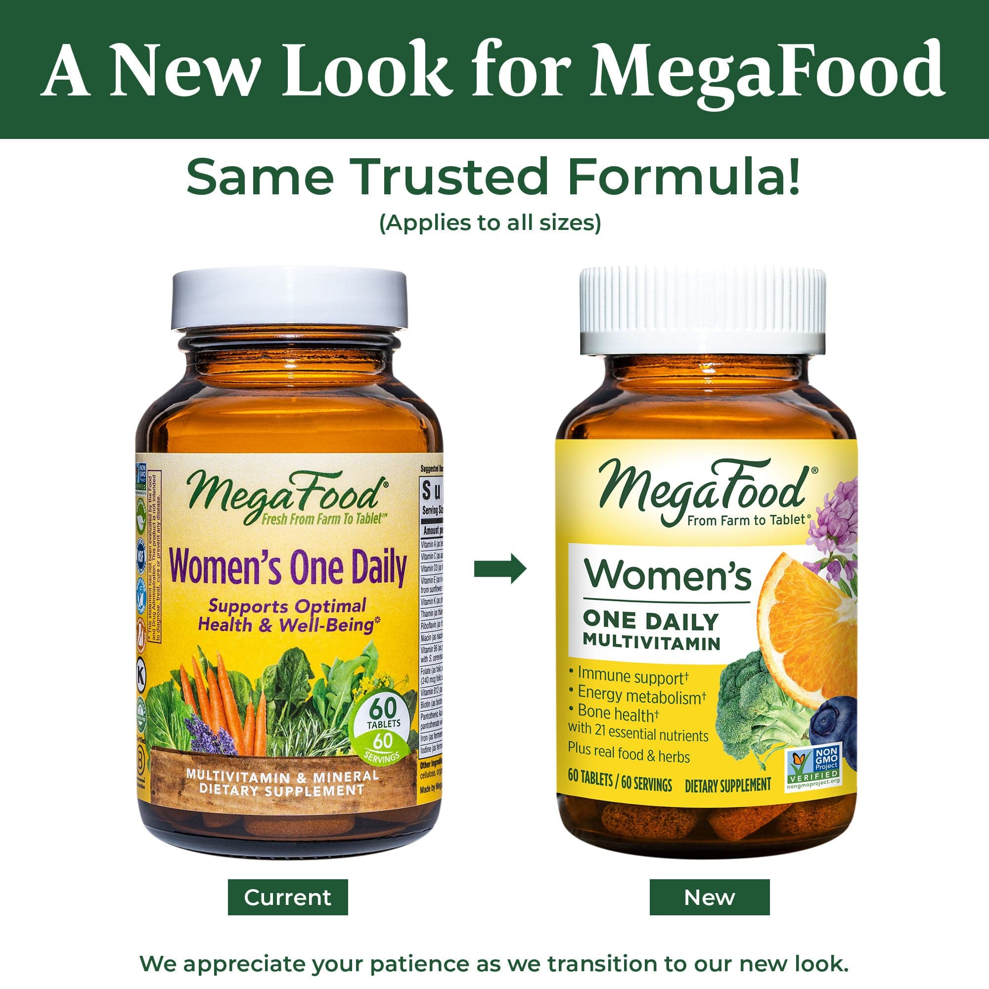 MegaFood Women's One Daily Multivitamin