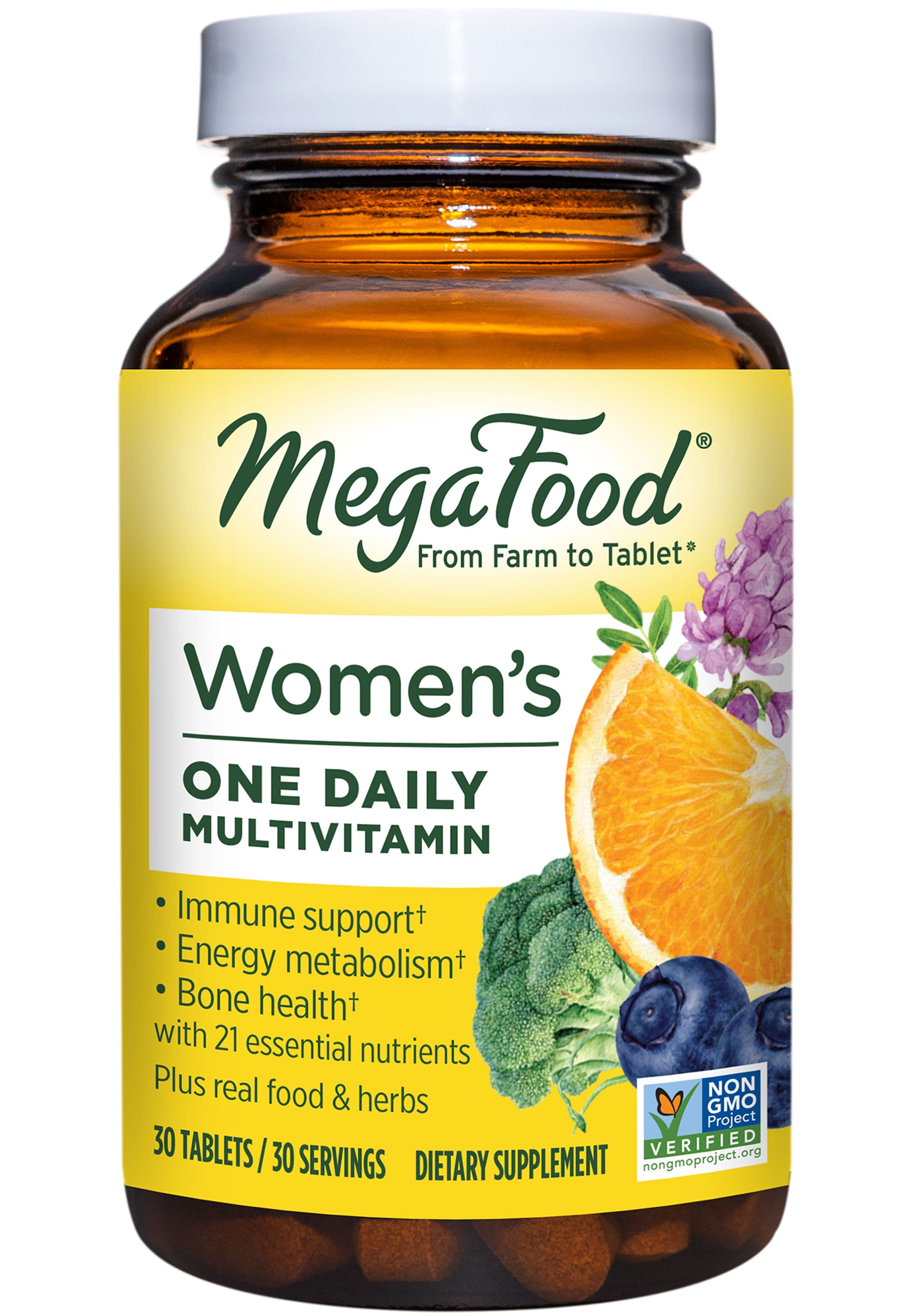 MegaFood Women's One Daily Multivitamin