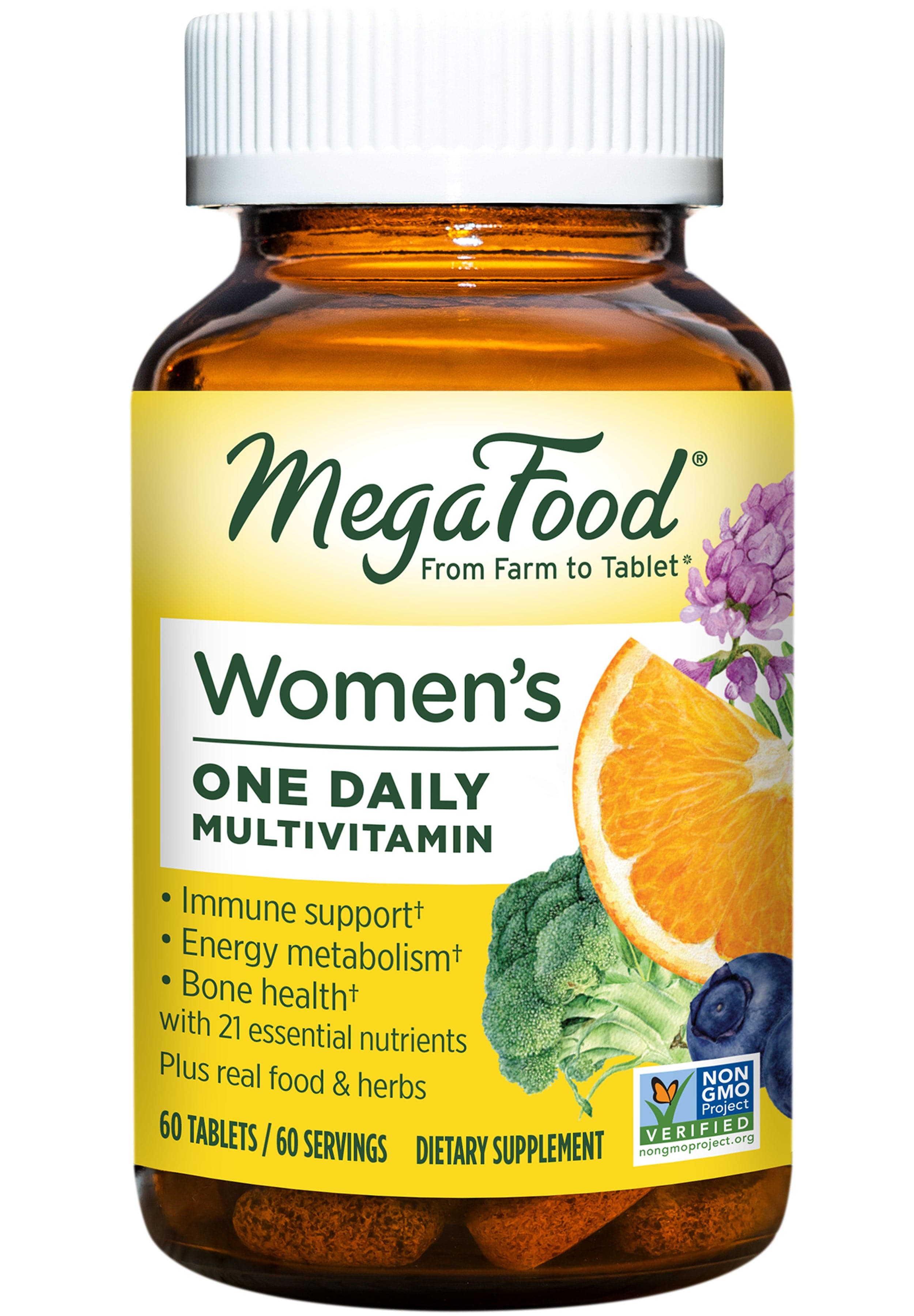 MegaFood Women's One Daily Multivitamin.