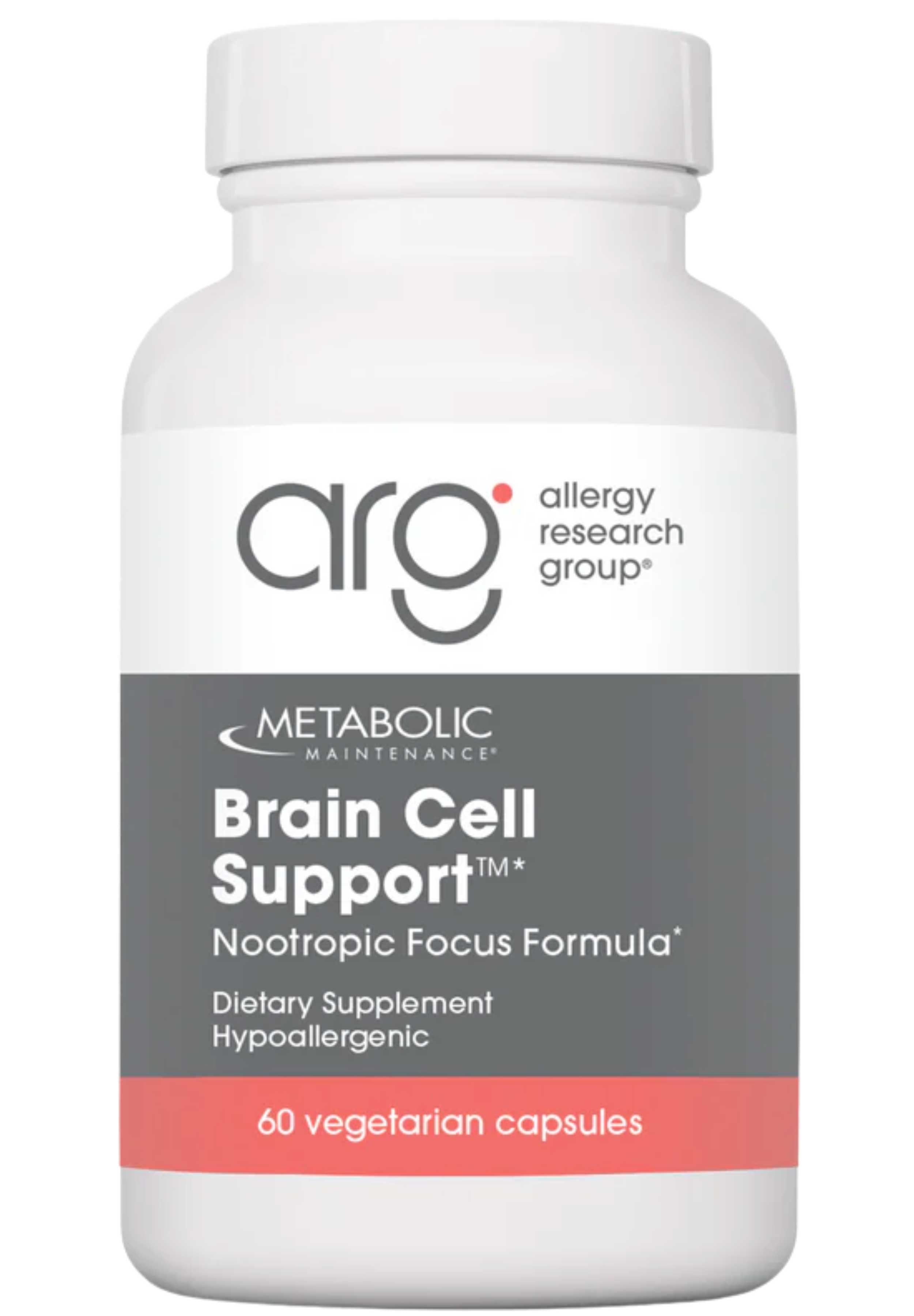 Allergy Research Group Brain Cell Support (Formerly Metabolic Maintenance)