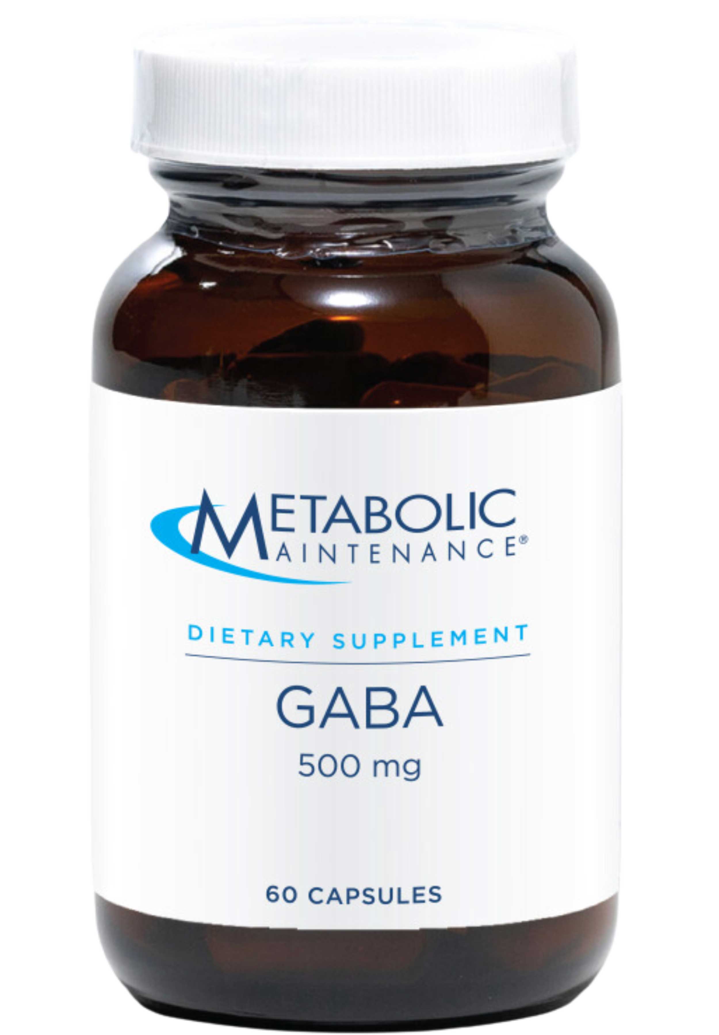 Metabolic Maintenance GABA 500 mg