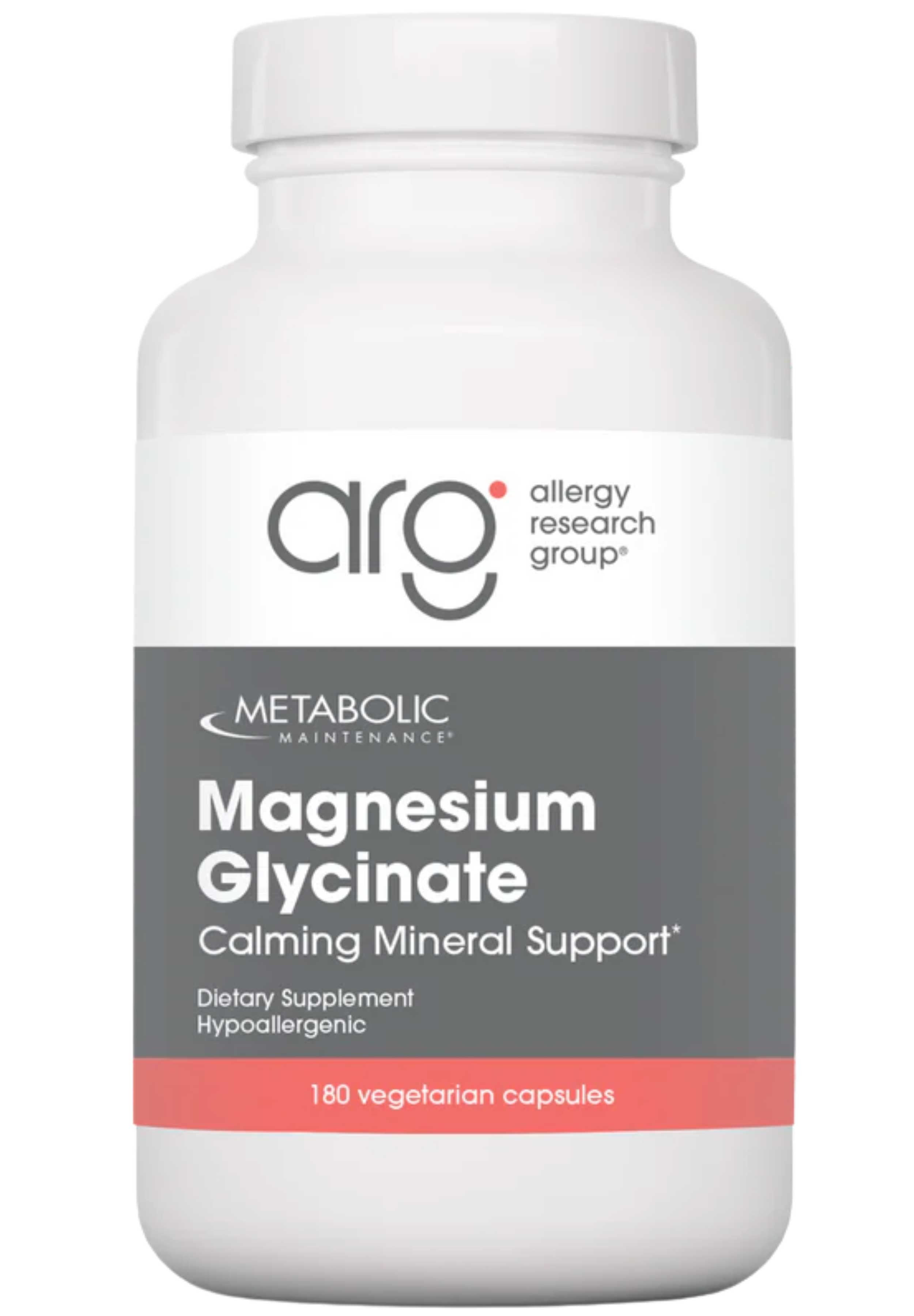 Allergy Research Group Magnesium Glycinate (Formerly Metabolic Maintenance)