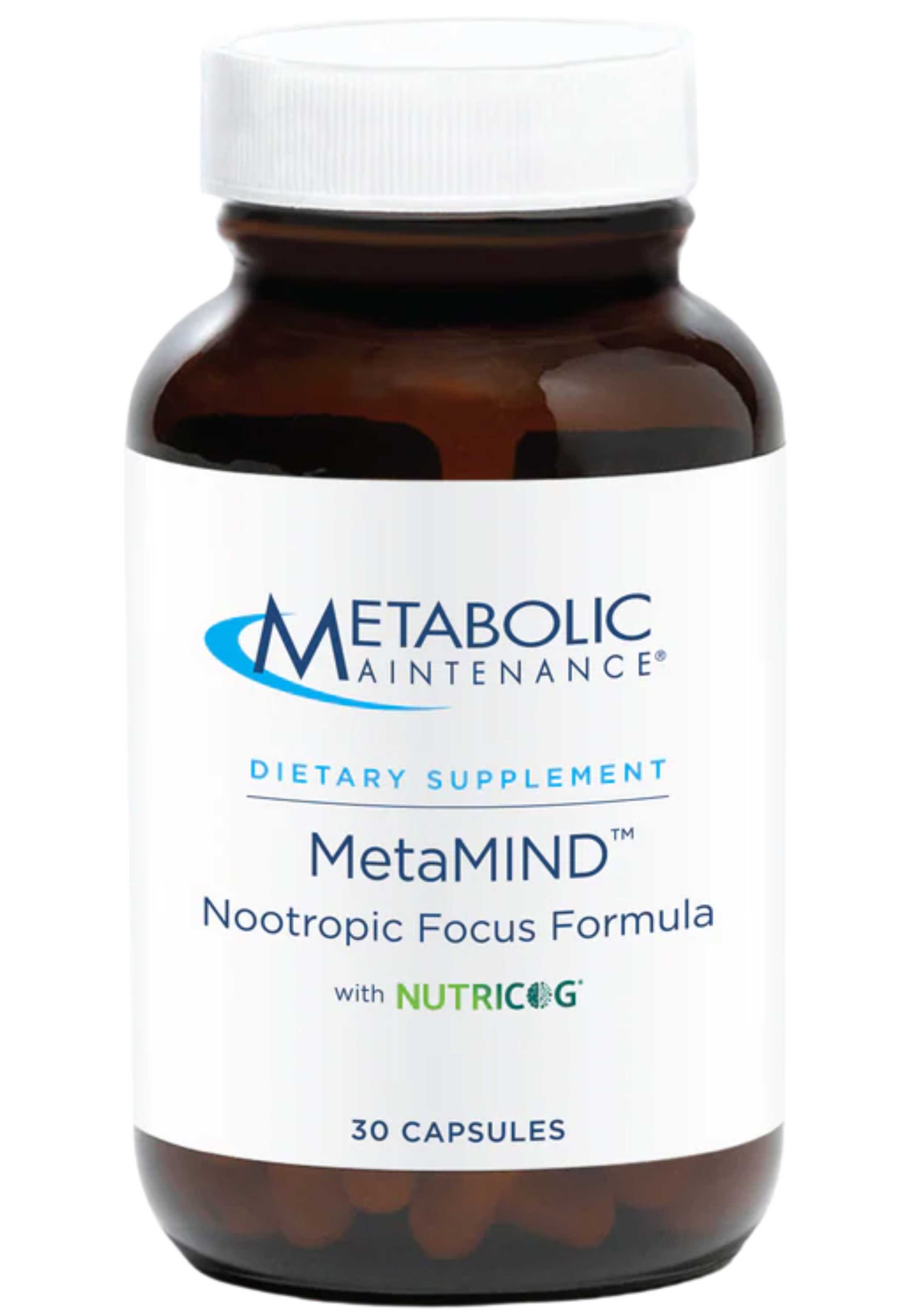 Metabolic Maintenance MetaMIND