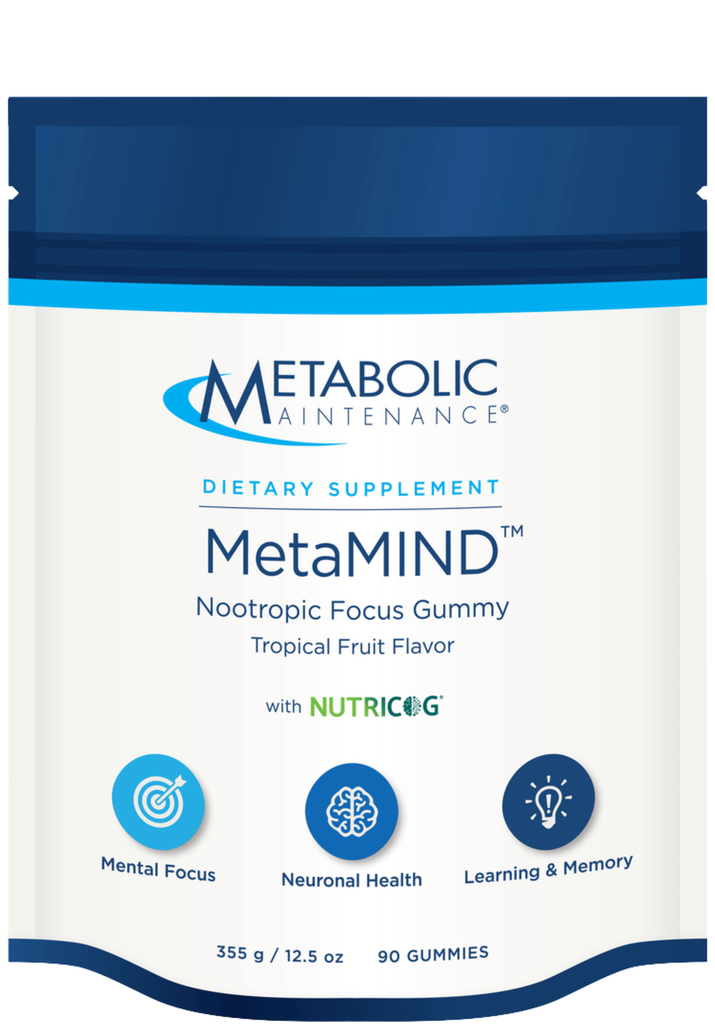 Metabolic Maintenance MetaMIND Gummies