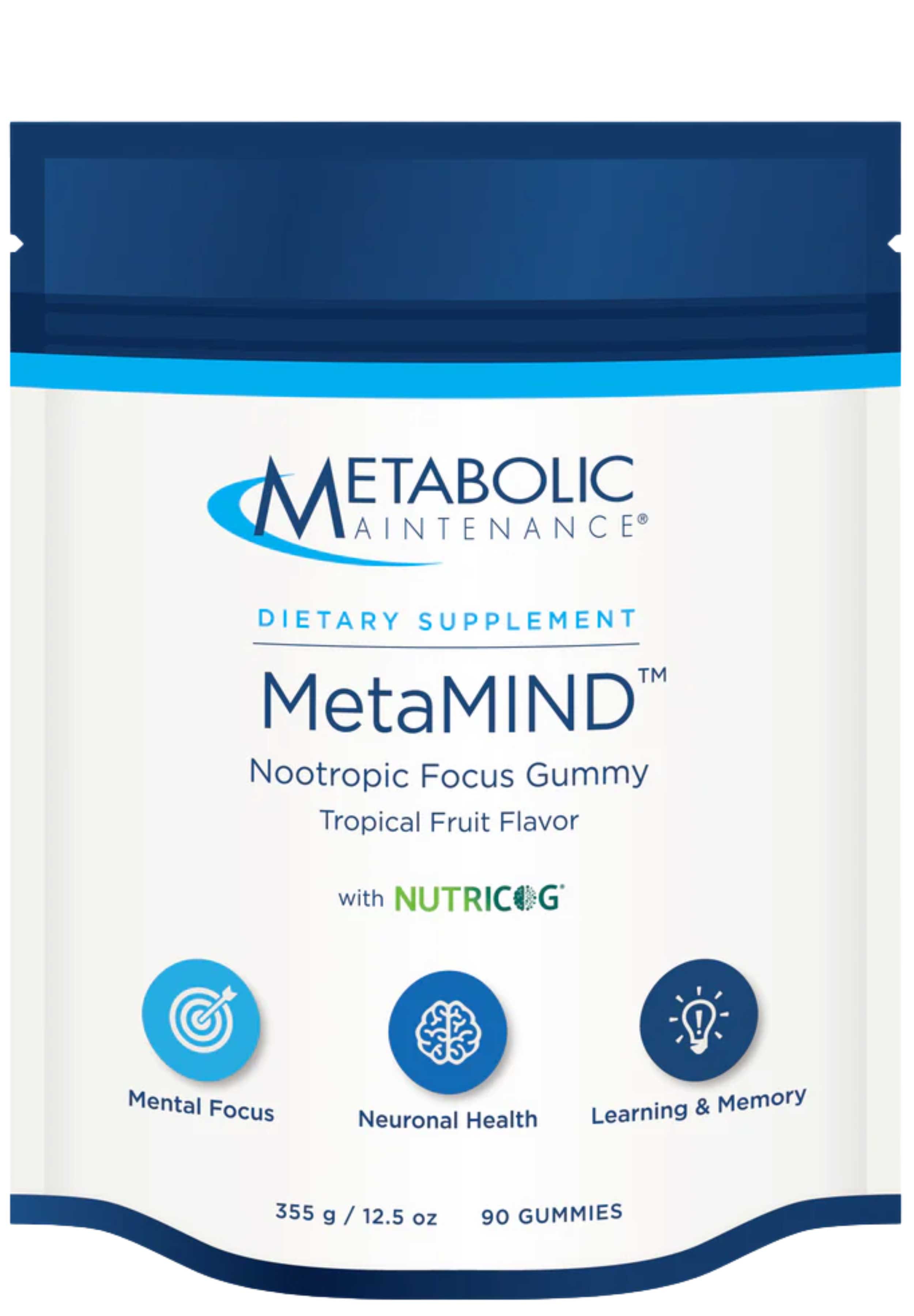 Metabolic Maintenance MetaMIND Gummies
