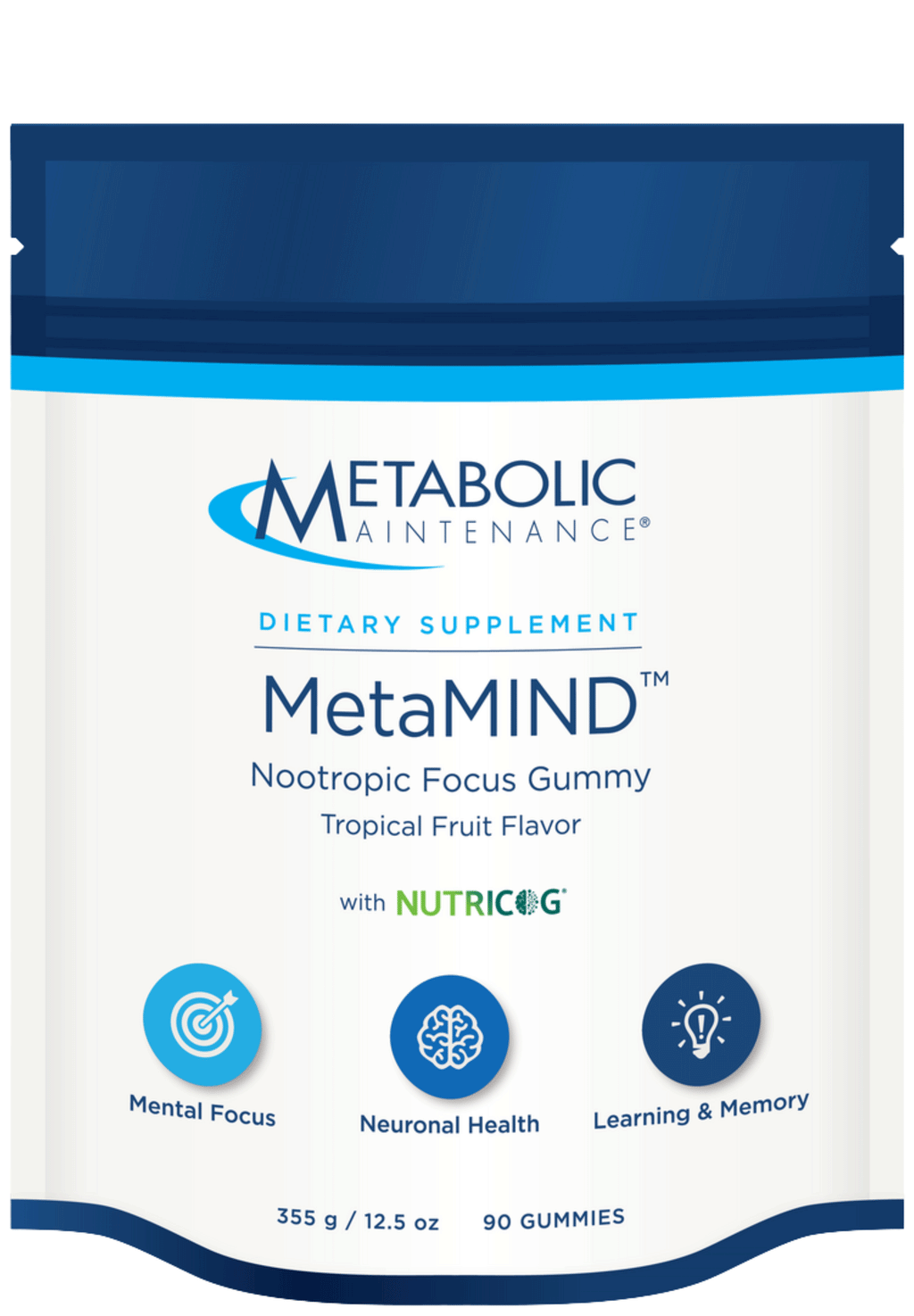 Metamind Metabolic Maintenance MetaMIND Gummies