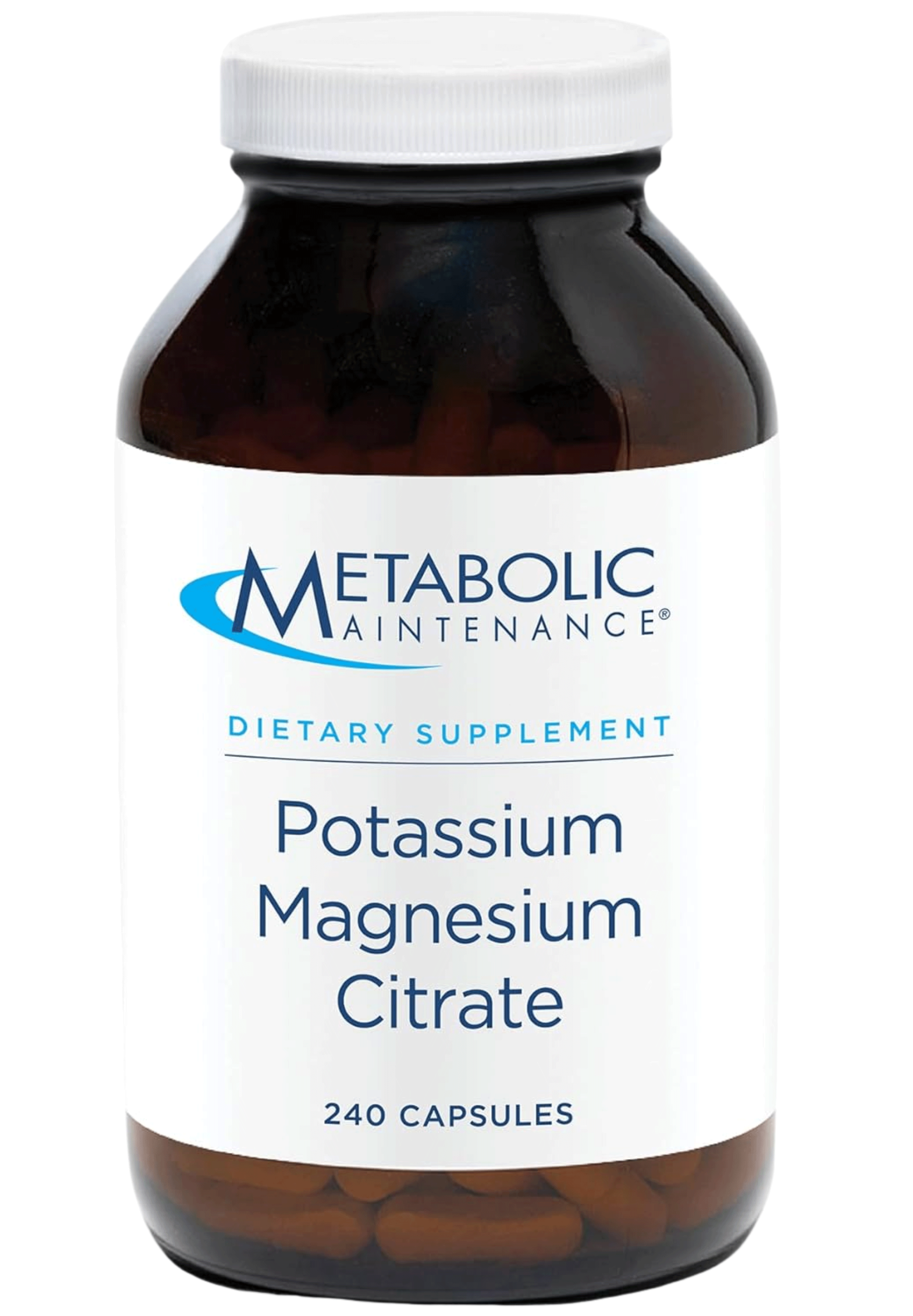 Metabolic Maintenance Potassium Magnesium Citrate