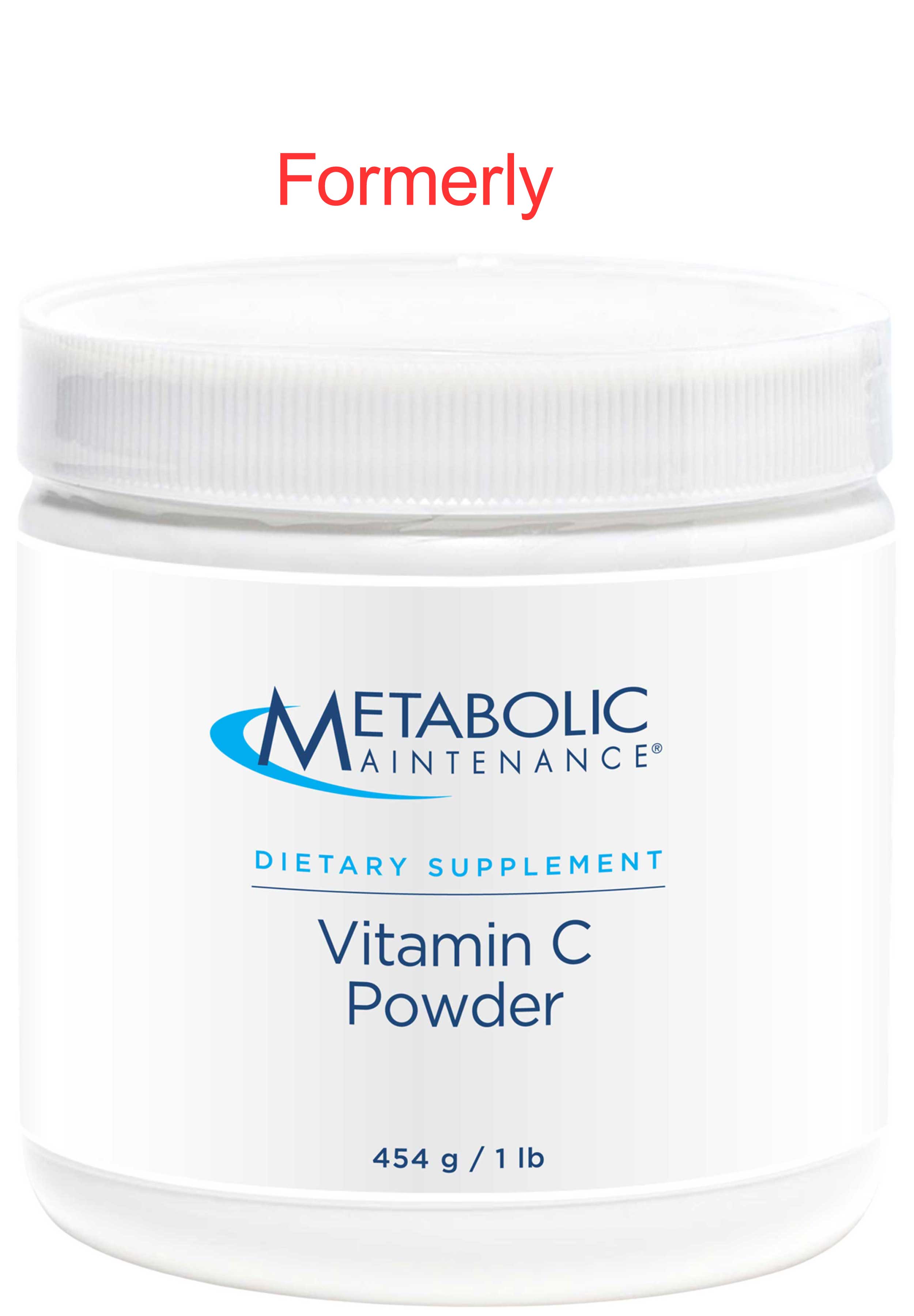 Metabolic Maintenance Vitamin C Powder (Pure) pH 2.4 Formerly