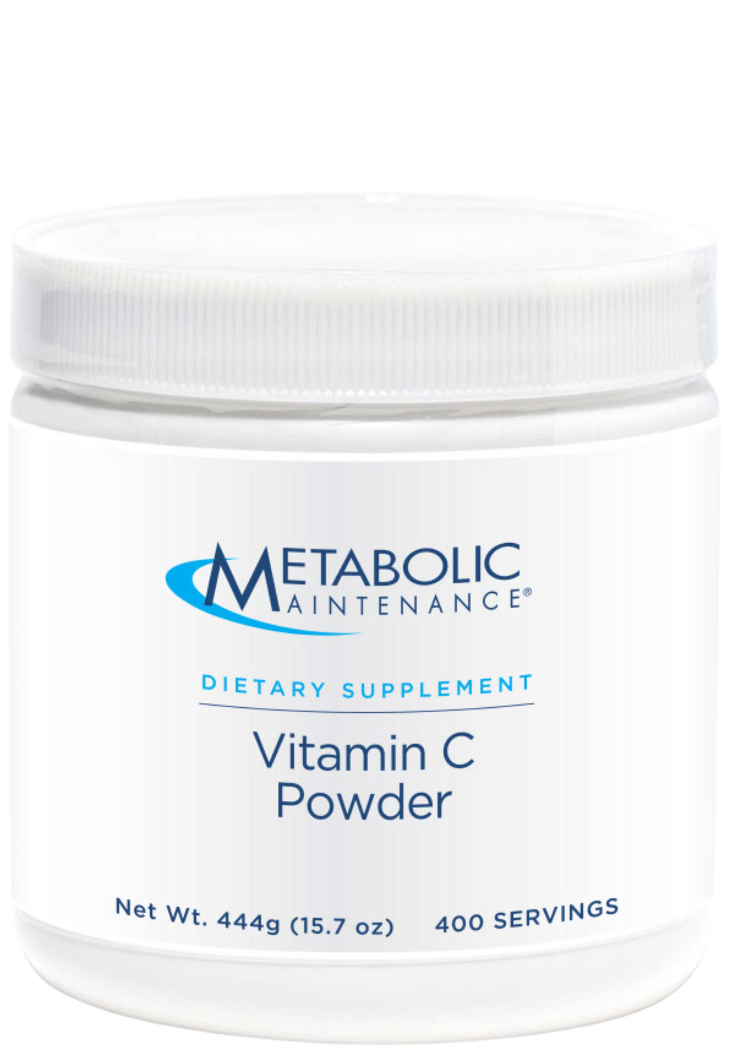 Metabolic Maintenance Vitamin C Powder (Pure) pH 2.4