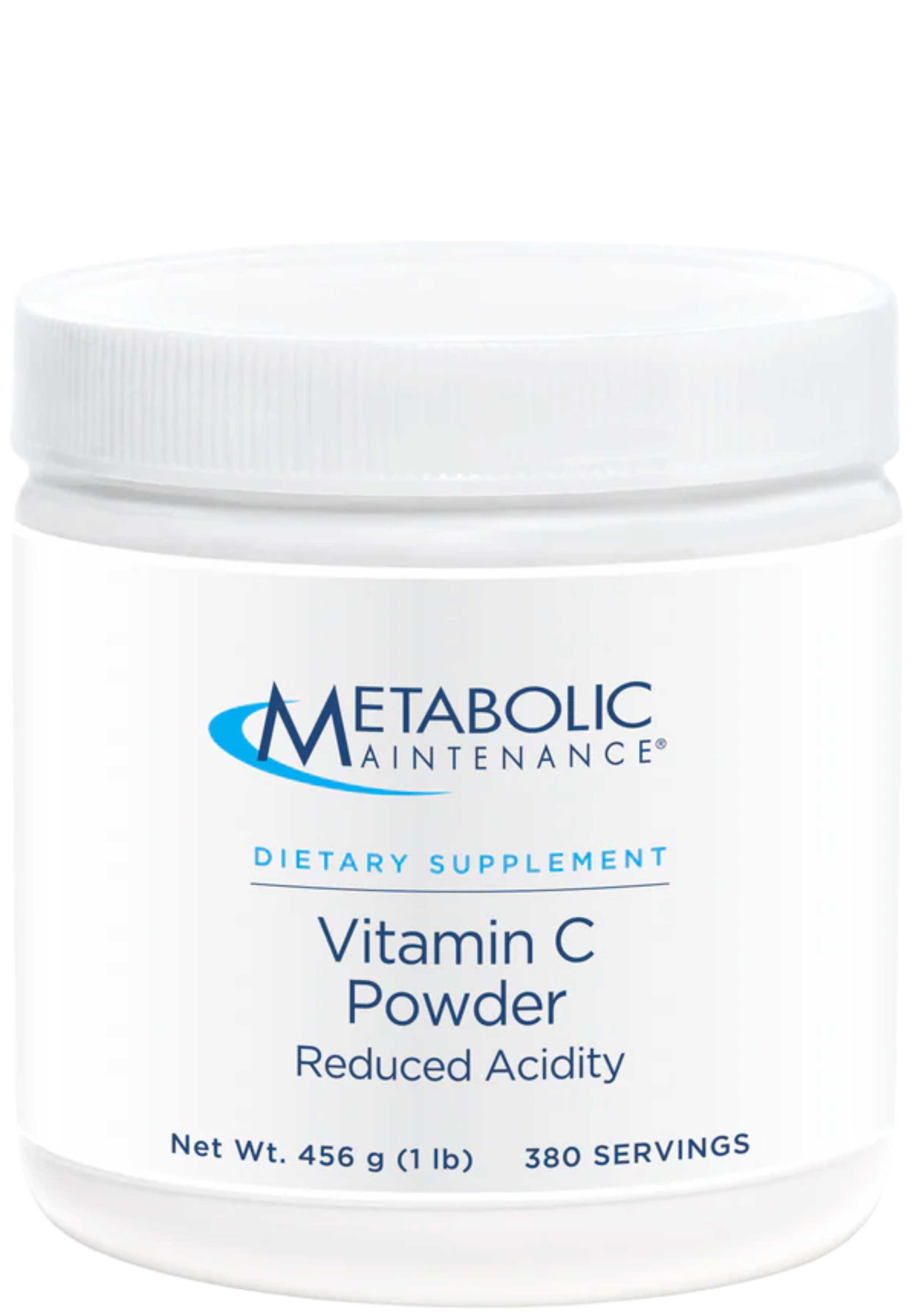 Metabolic Maintenance Vitamin C Powder (Reduced Acidity)