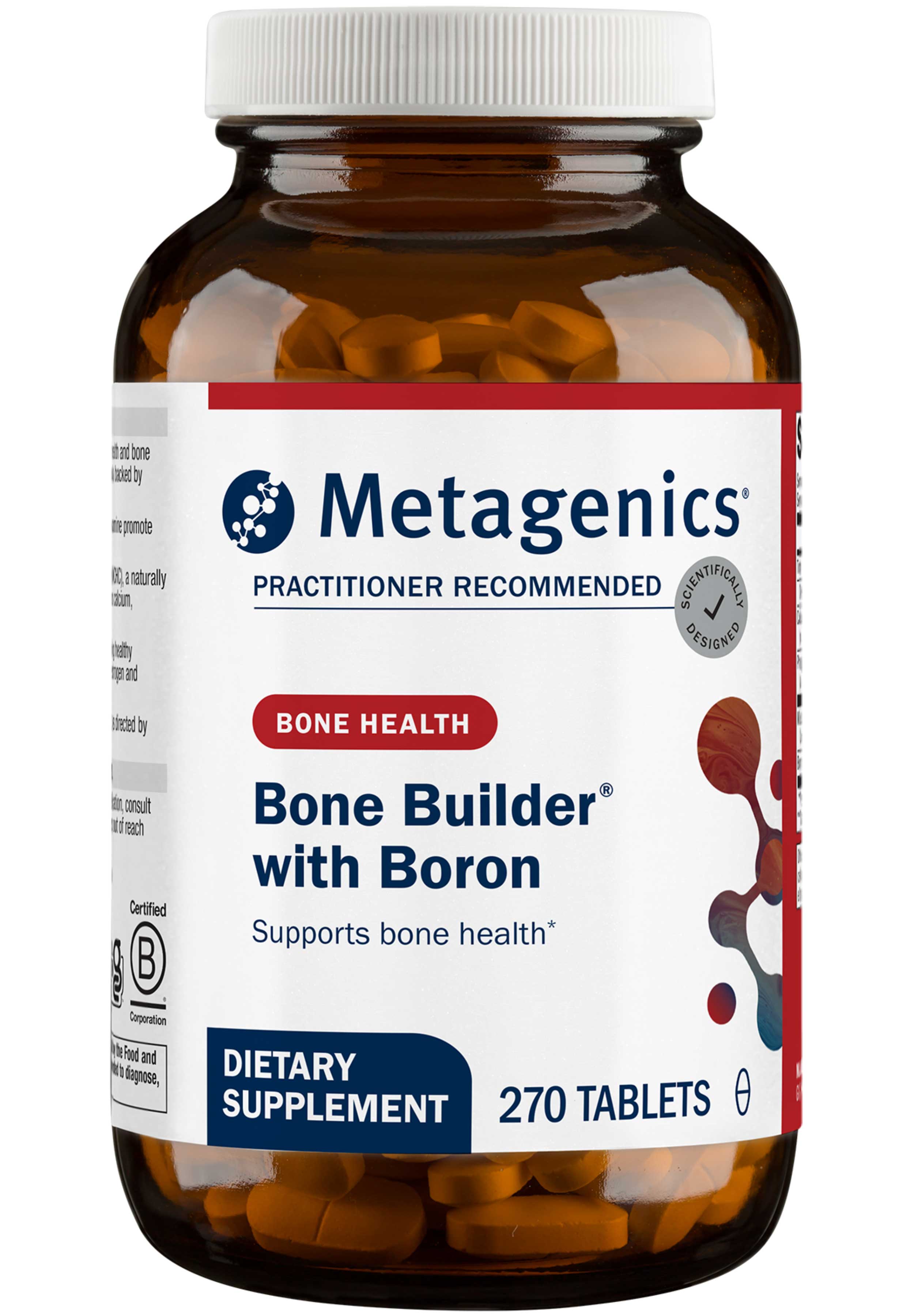 Metagenics Bone Builder with Boron