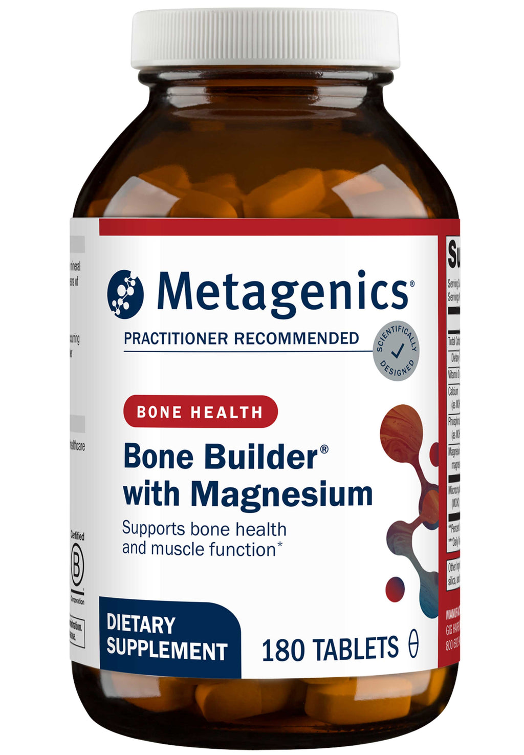 Bone Magnesite Metagenics Bone Builder with Magnesium