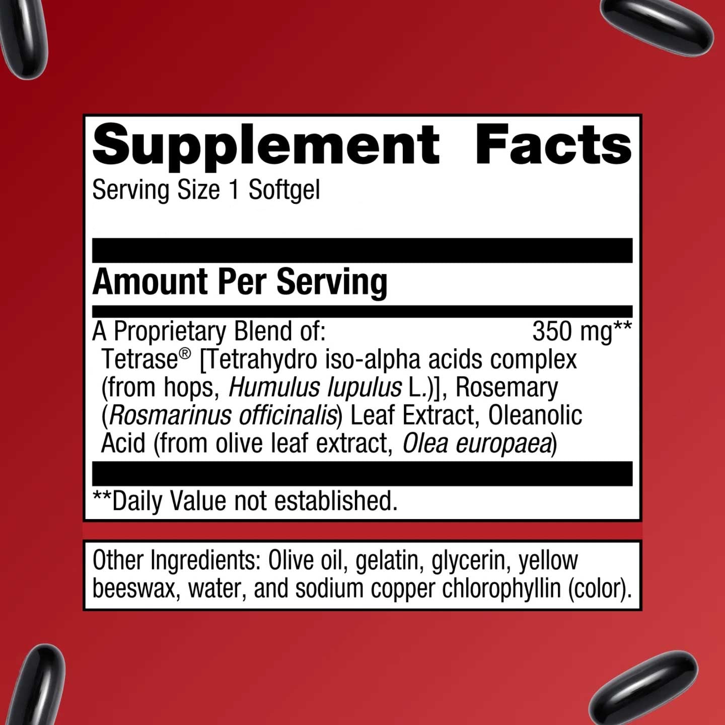 Metagenics Kaprex Ingredients