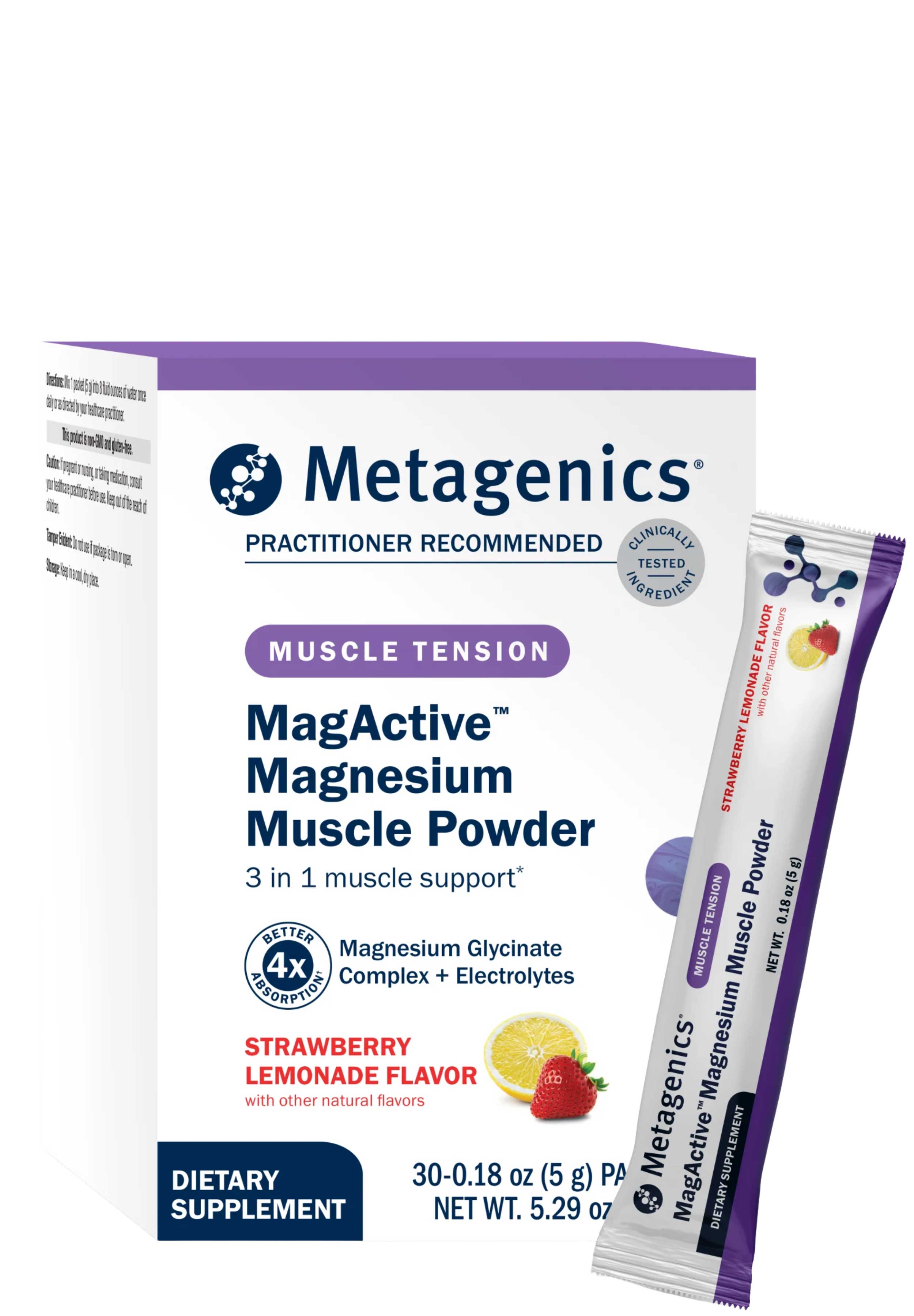 Metagenics MagActive Magnesium Muscle Powder