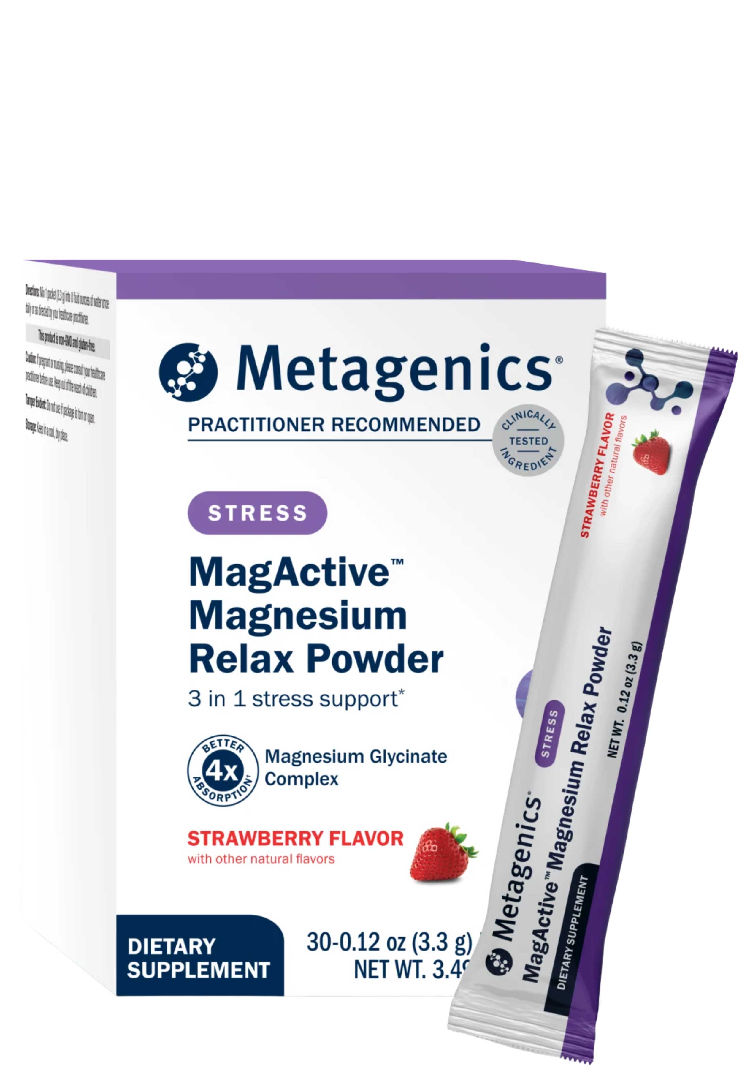 Metagenics MagActive Magnesium Relax Powder