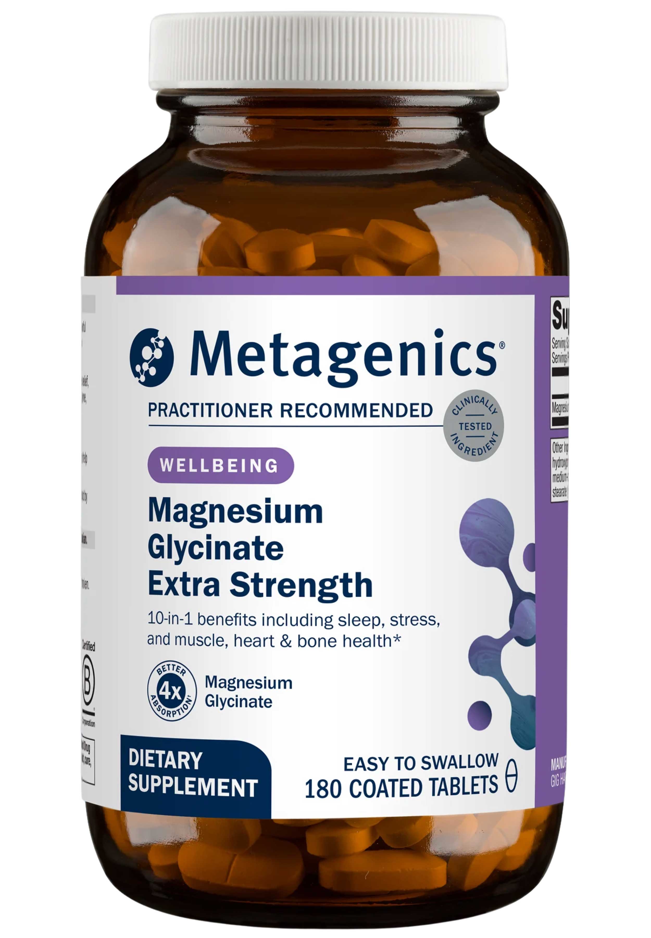 Metagenics Magnesium Glycinate Extra Strength
