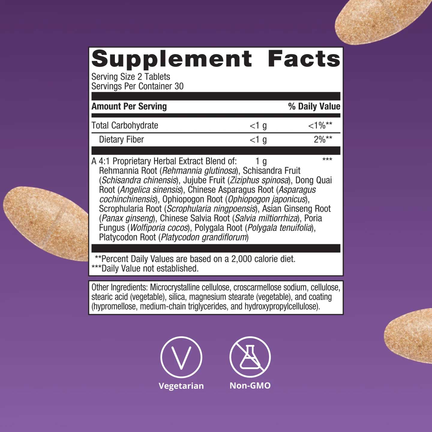 Metagenics Serenagen Ingredients