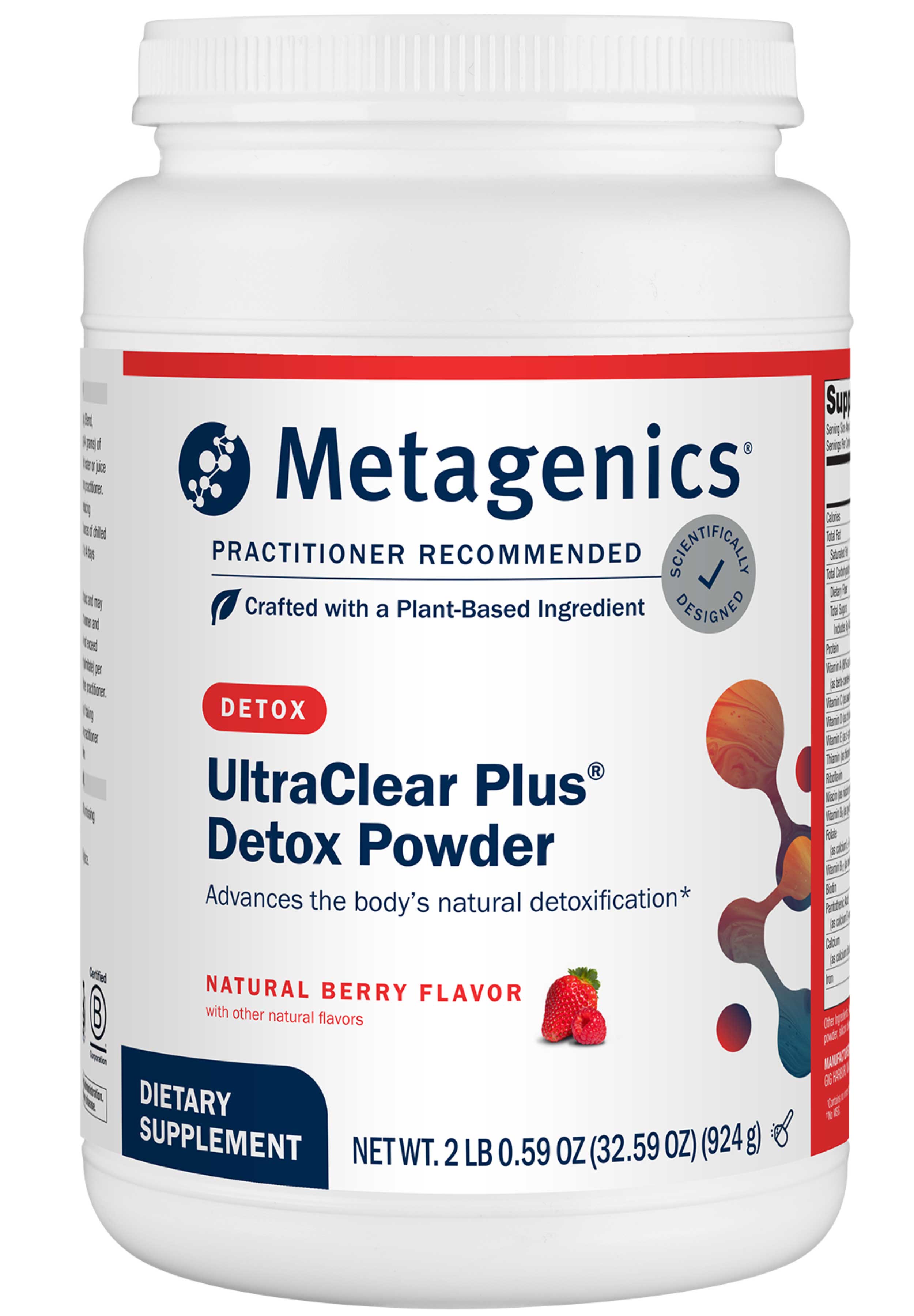 Metagenics UltraClear Plus Detox Powder