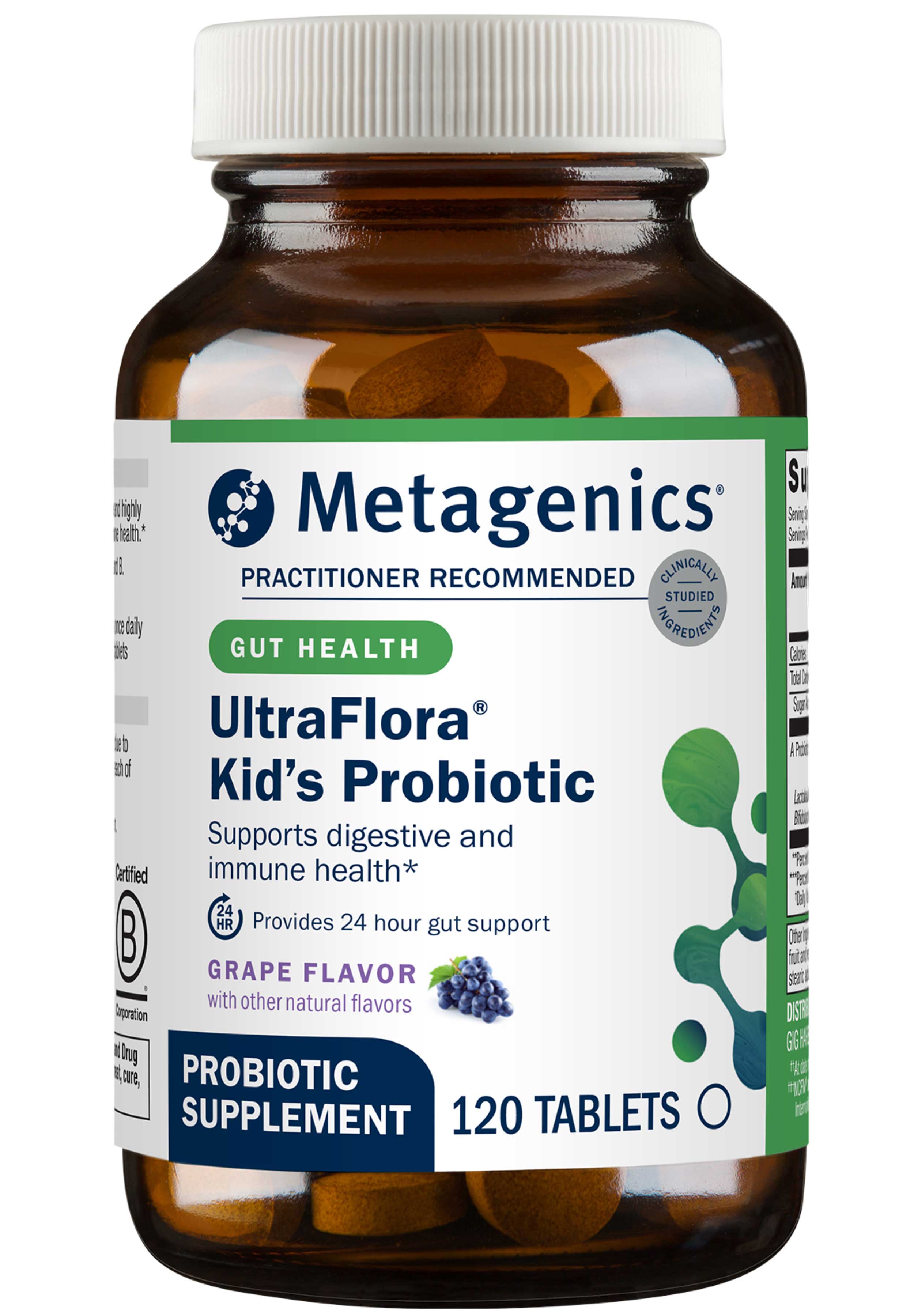 Metagenics UltraFlora Kids Probiotic