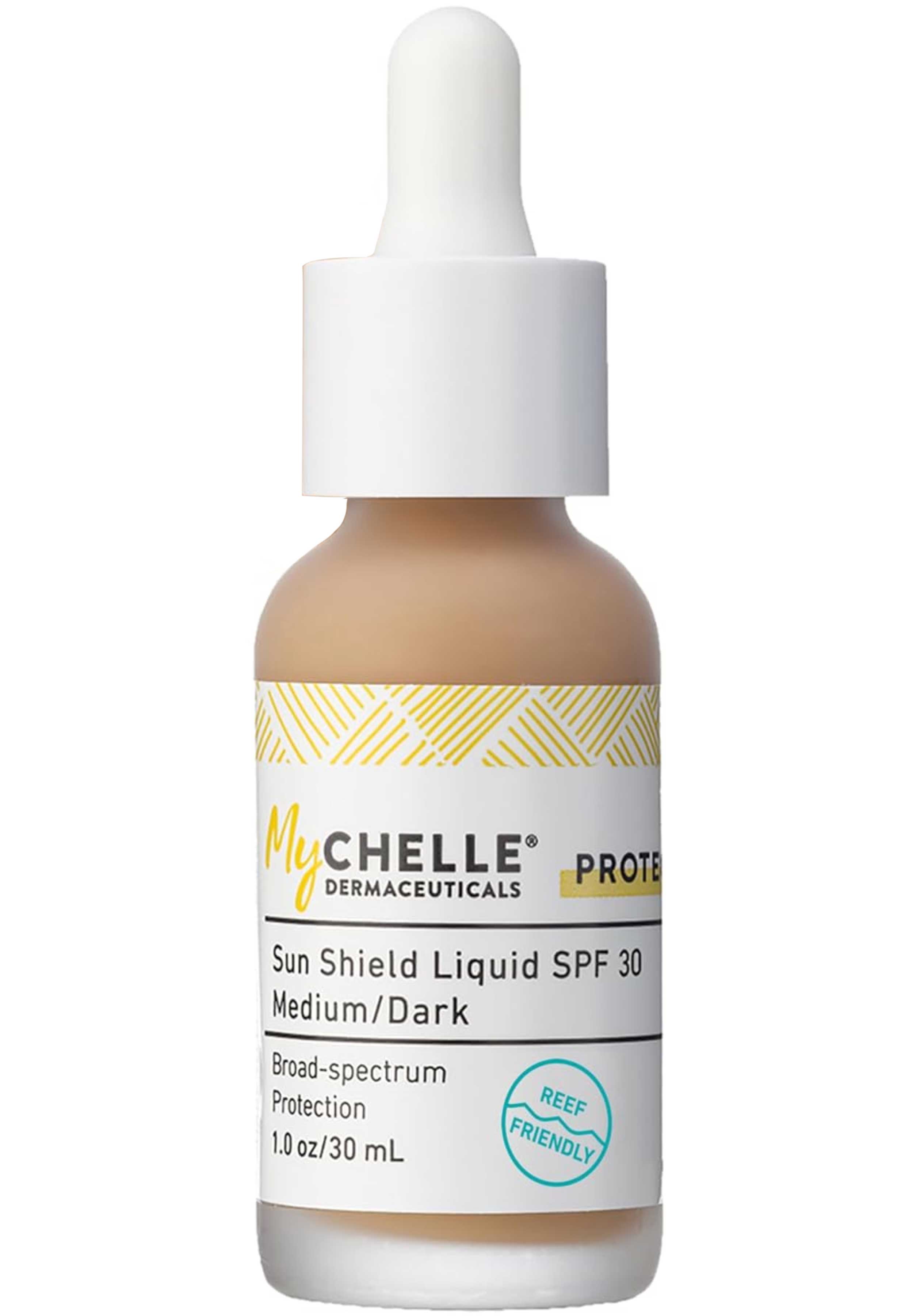 MyChelle Dermaceuticals Sun Shield Liquid SPF 30 - Medium/Dark