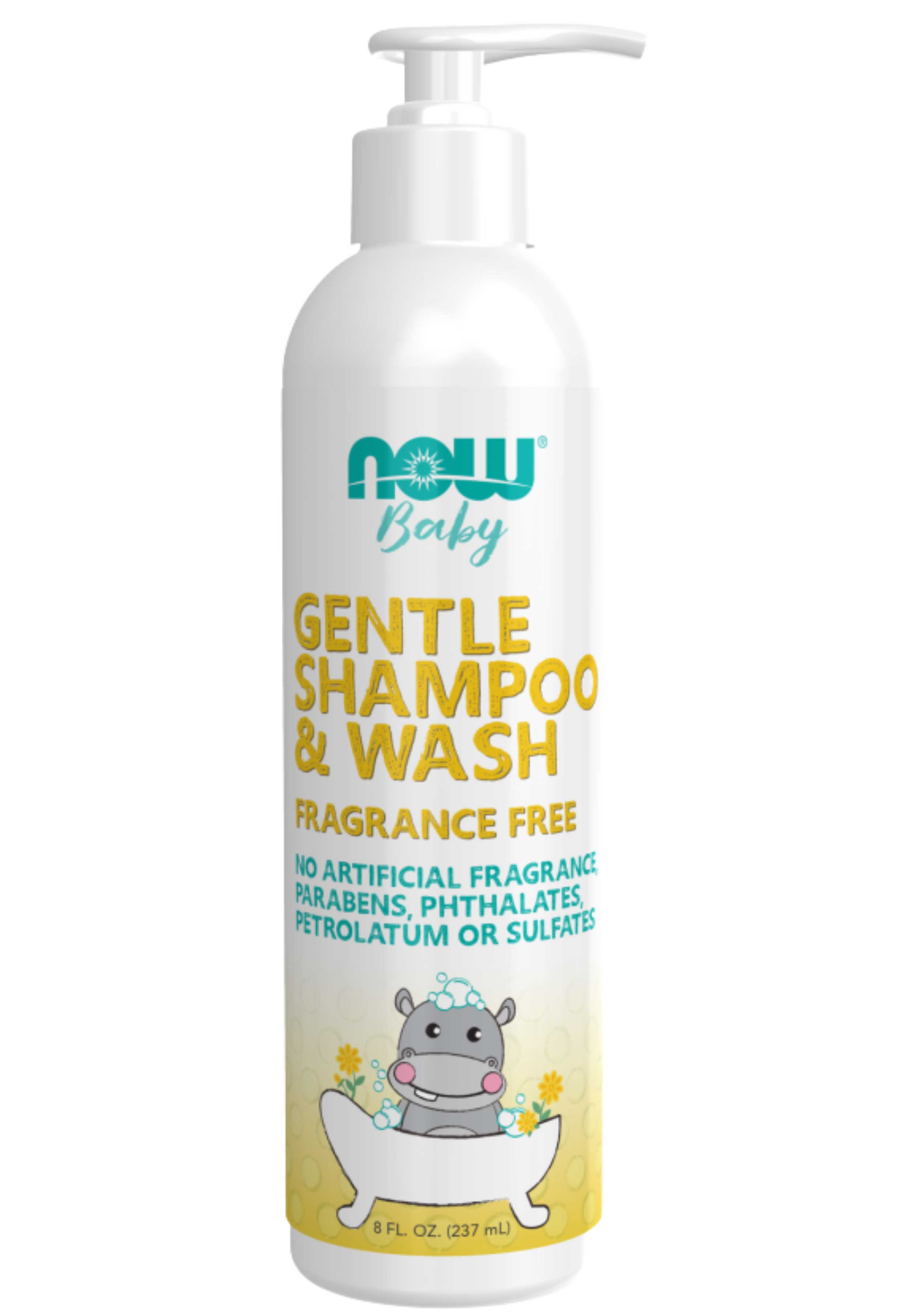 NOW Baby Gentle Shampoo & Wash