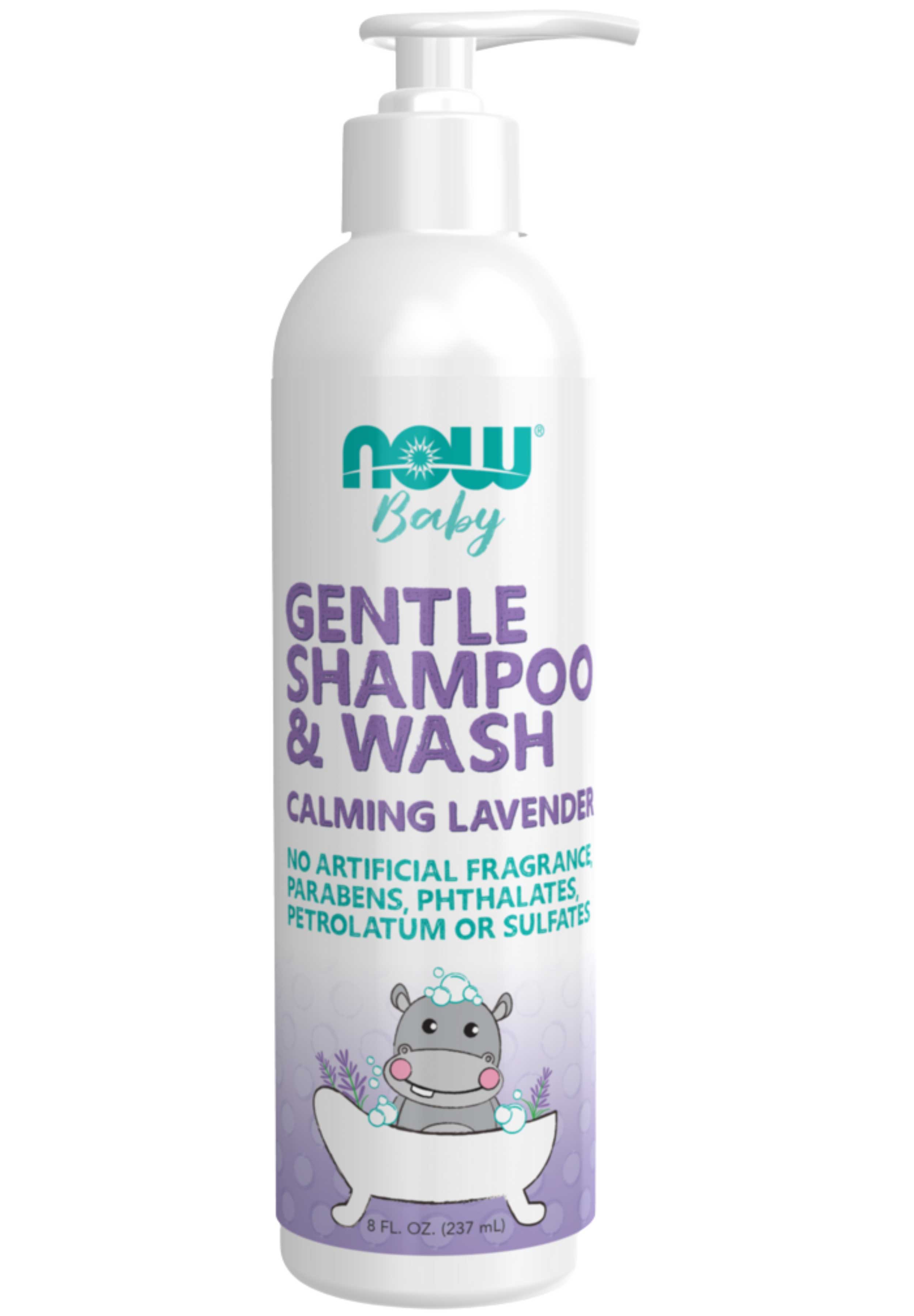 NOW Baby Gentle Shampoo & Wash