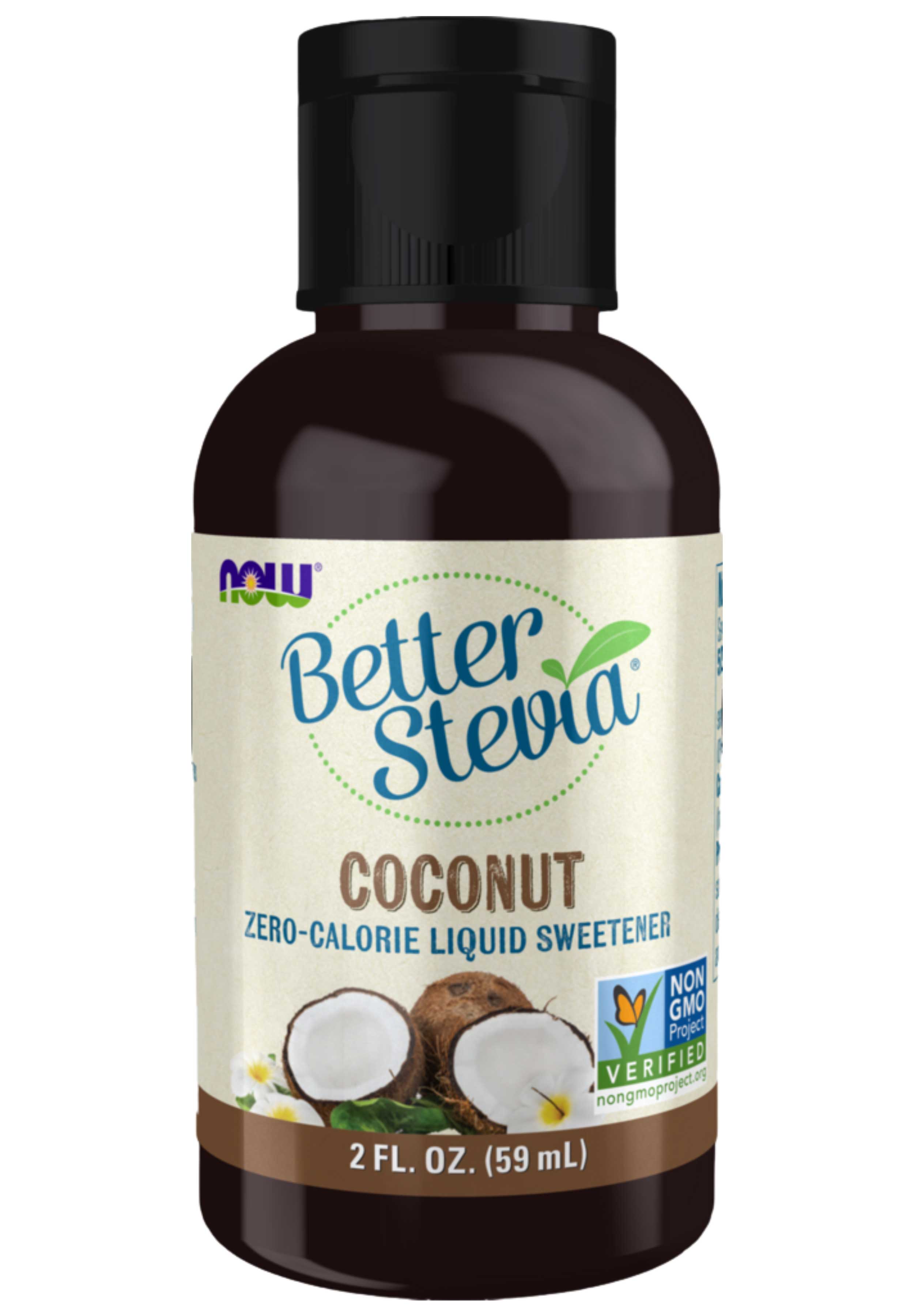 NOW Better Stevia, Coconut