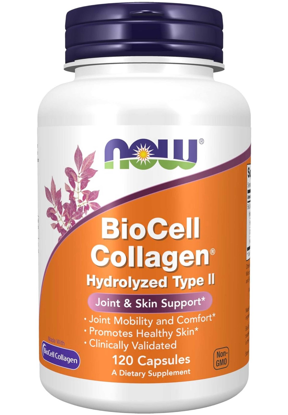 NOW BioCell Collagen Hydrolyzed Type II
