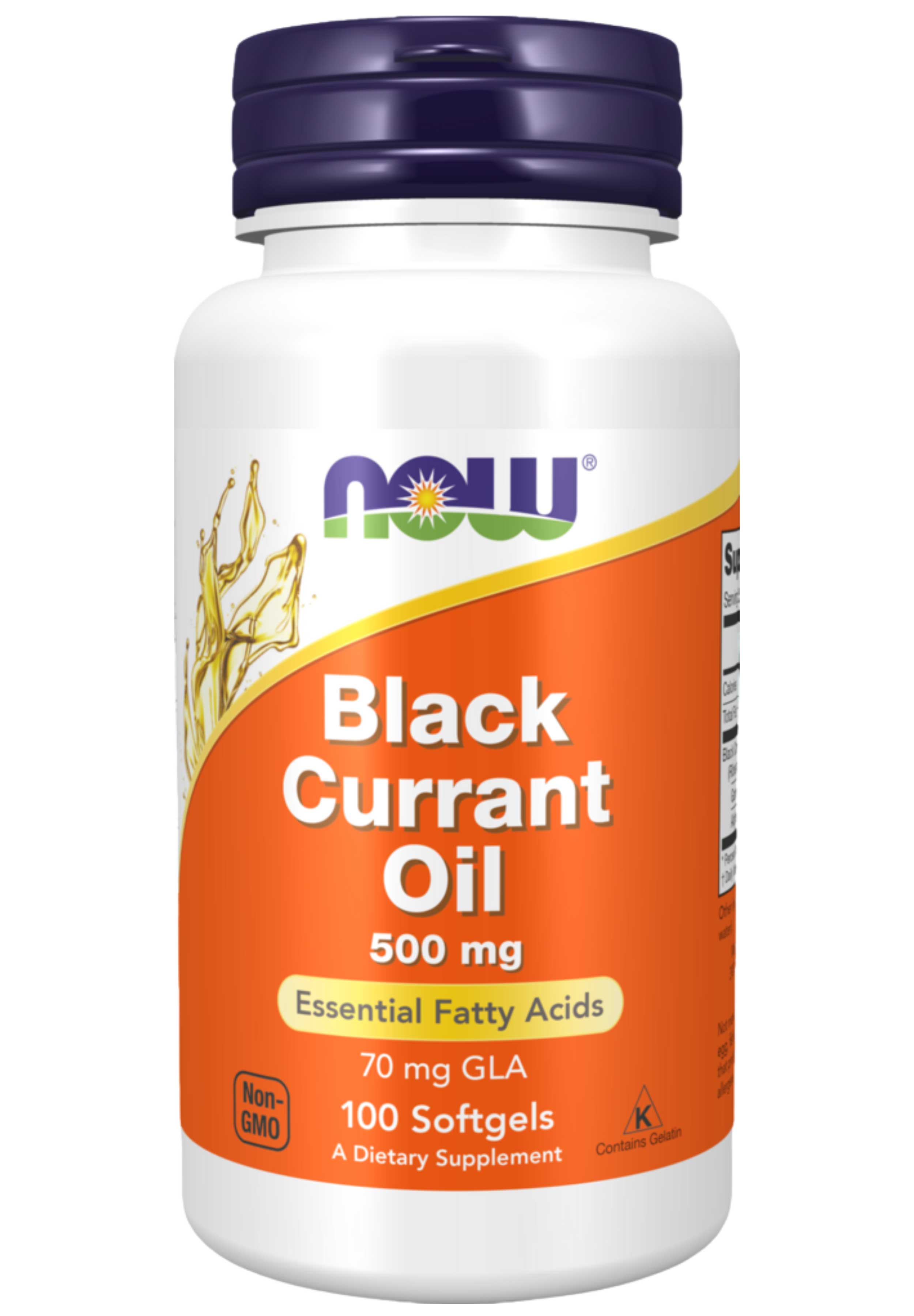 NOW Black Currant Oil