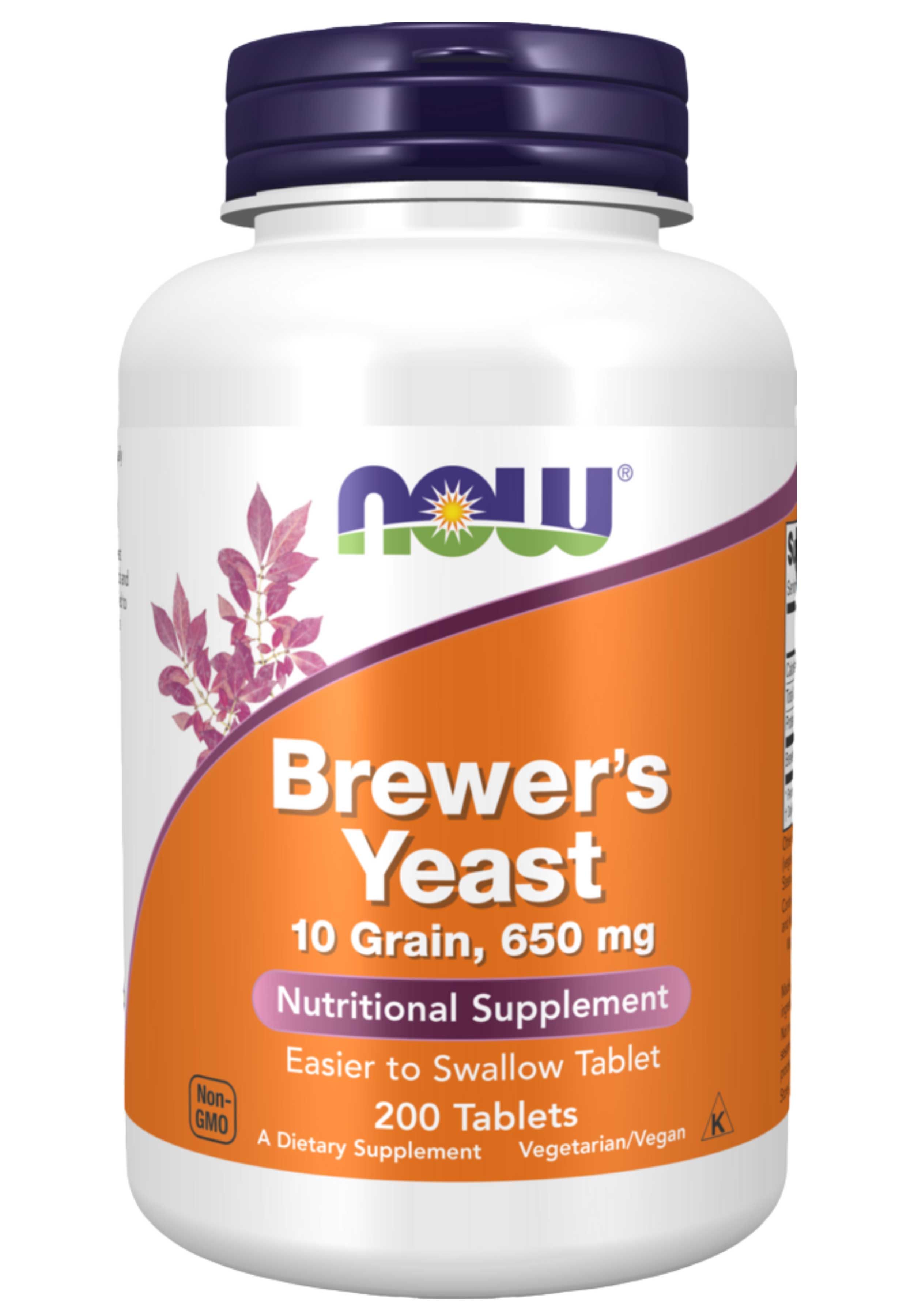 NOW Brewer's Yeast Tablets