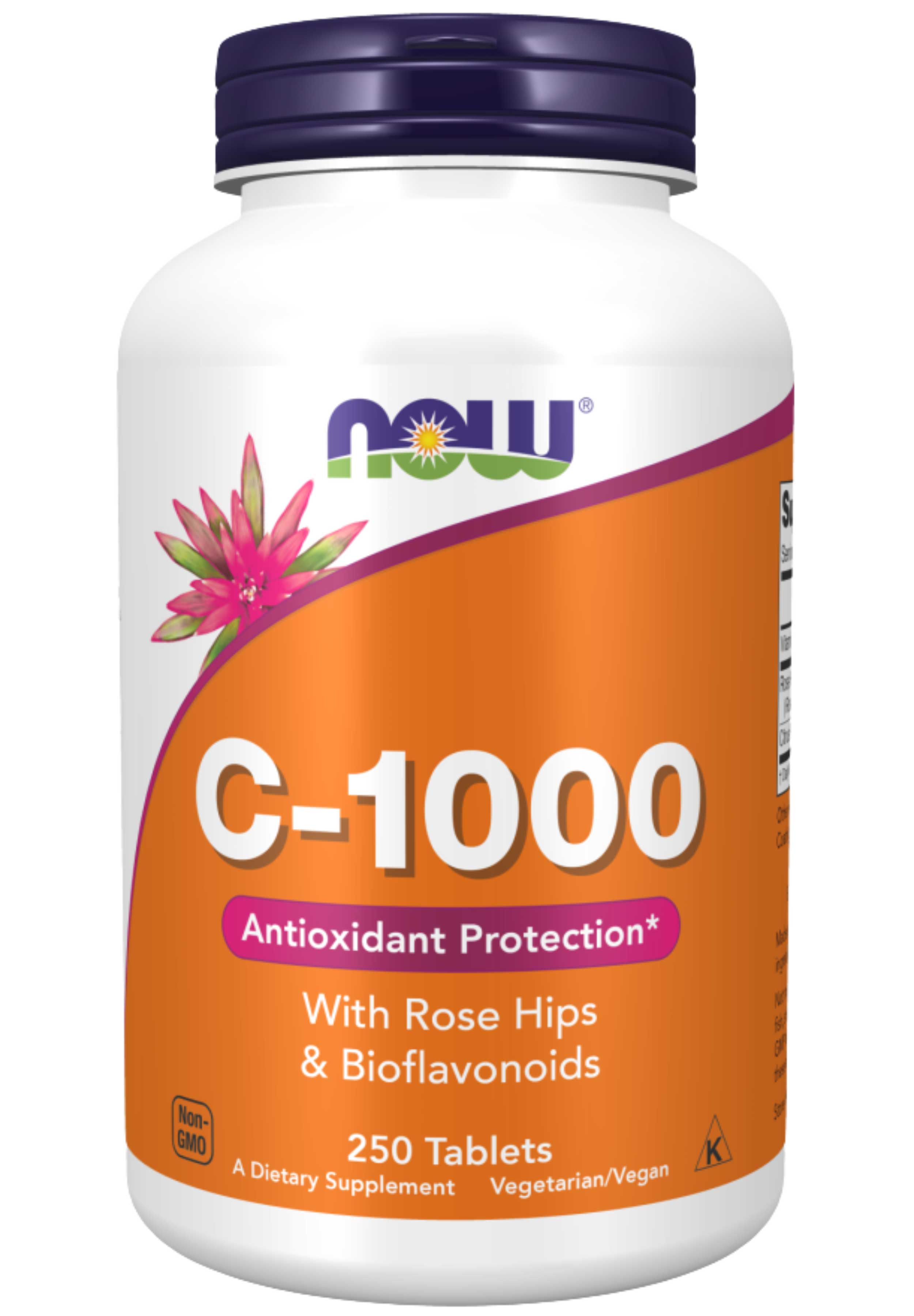 NOW C-1000 with Rose Hips & Bioflavonoids