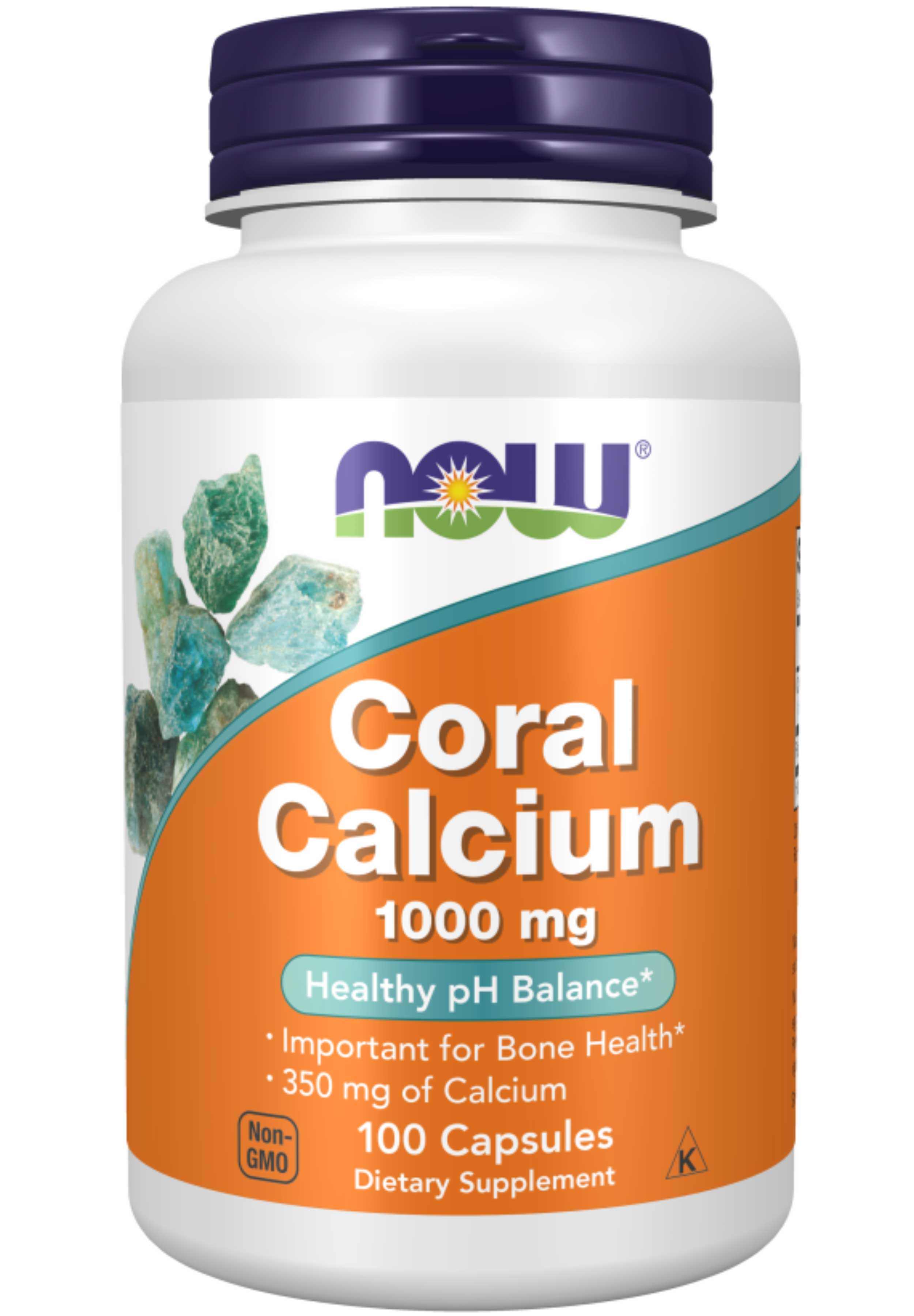 NOW Coral Calcium 1000 mg