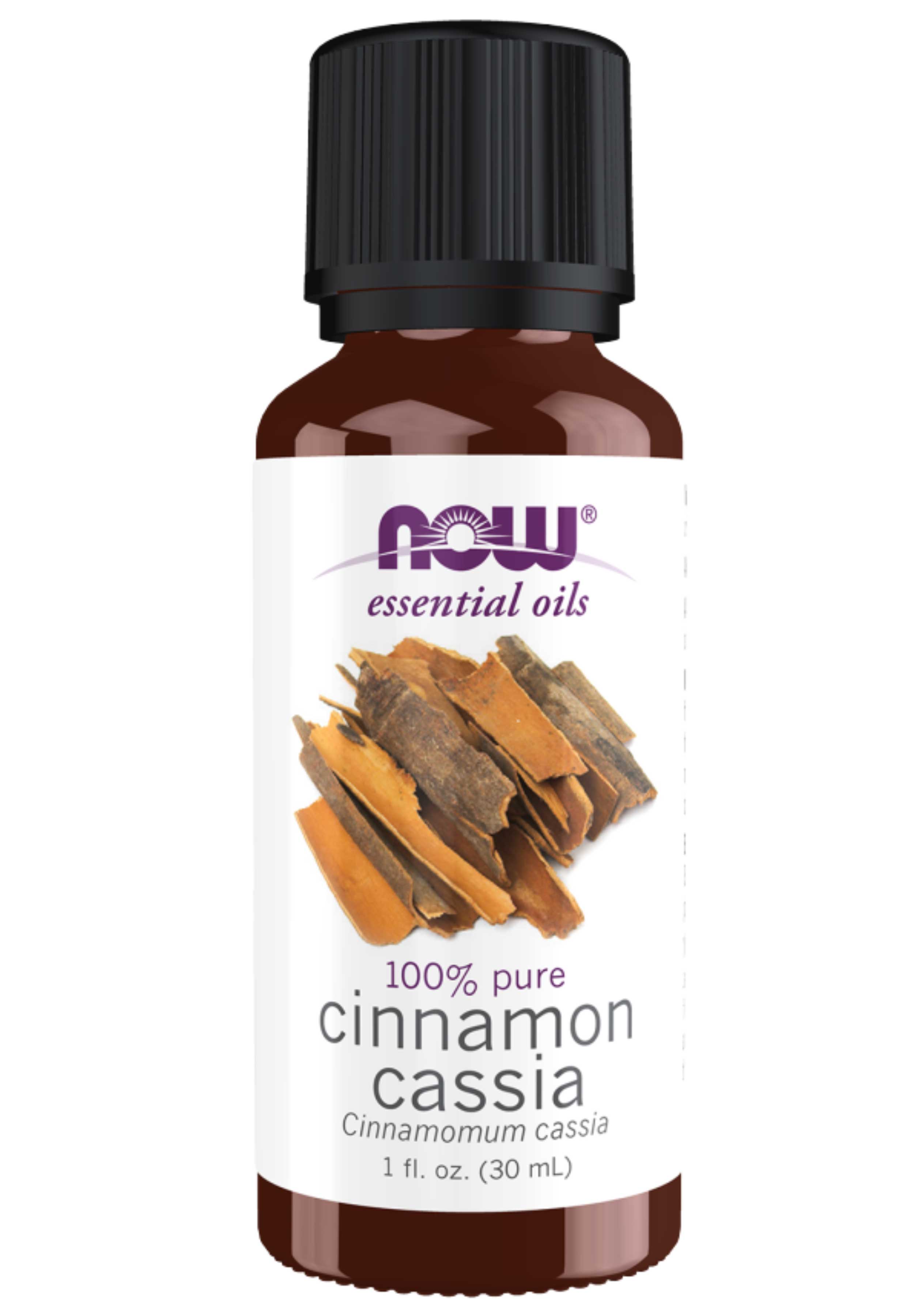 NOW Essential Oils 100% Pure Cinnamon Cassia Oil