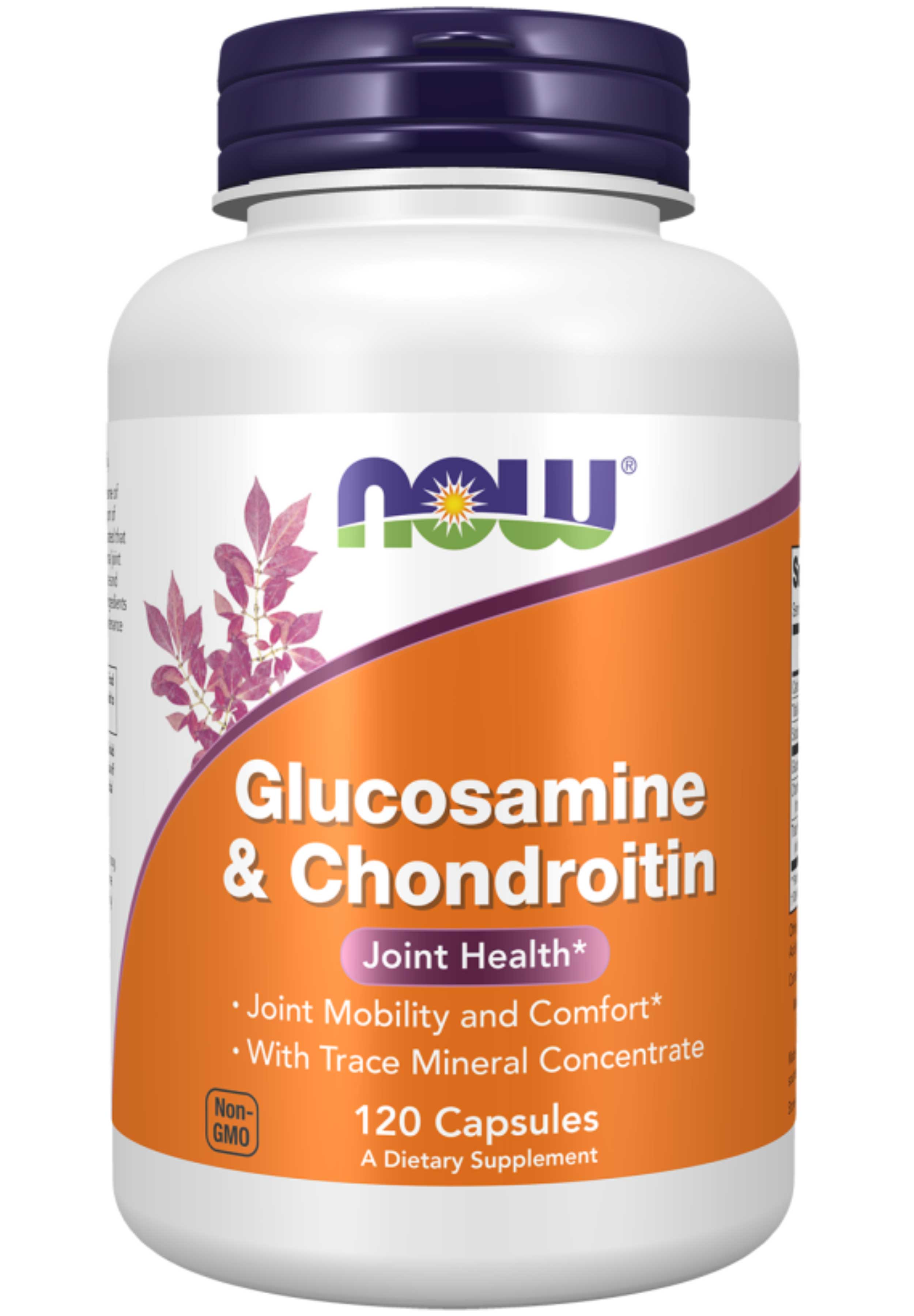 NOW Glucosamine & Chondroitin