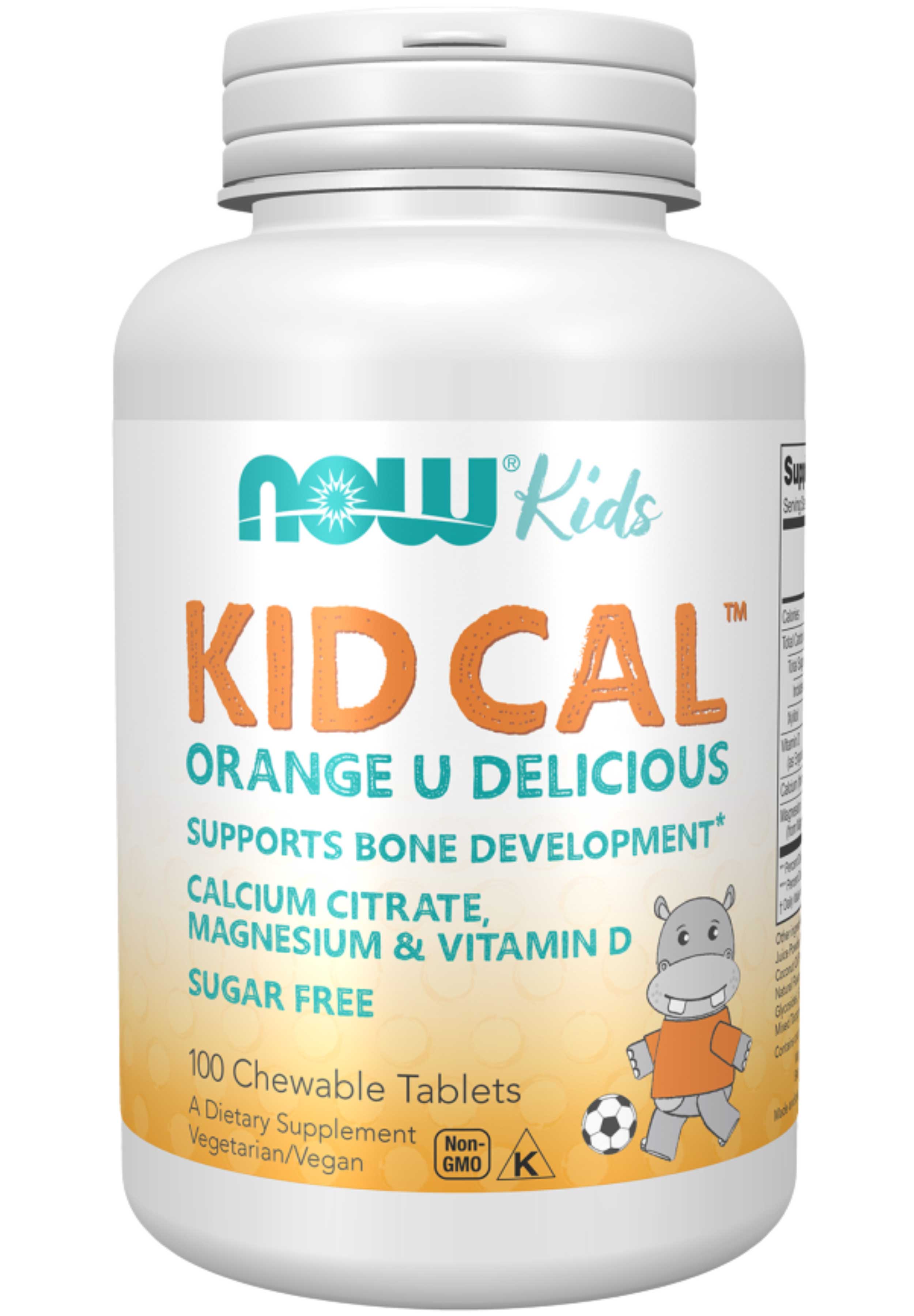 NOW Kid Cal Chewables