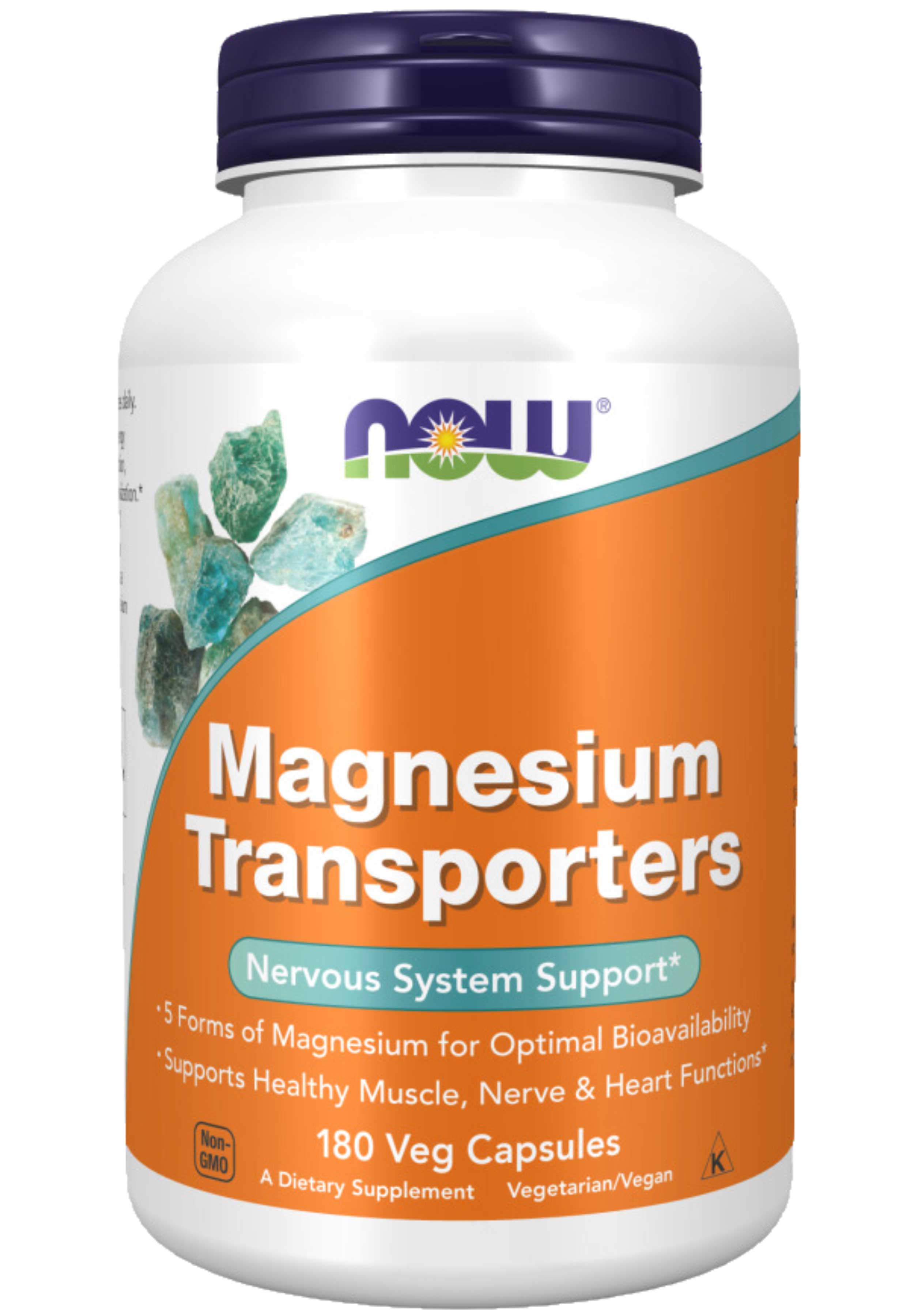 NOW Magnesium Transporters