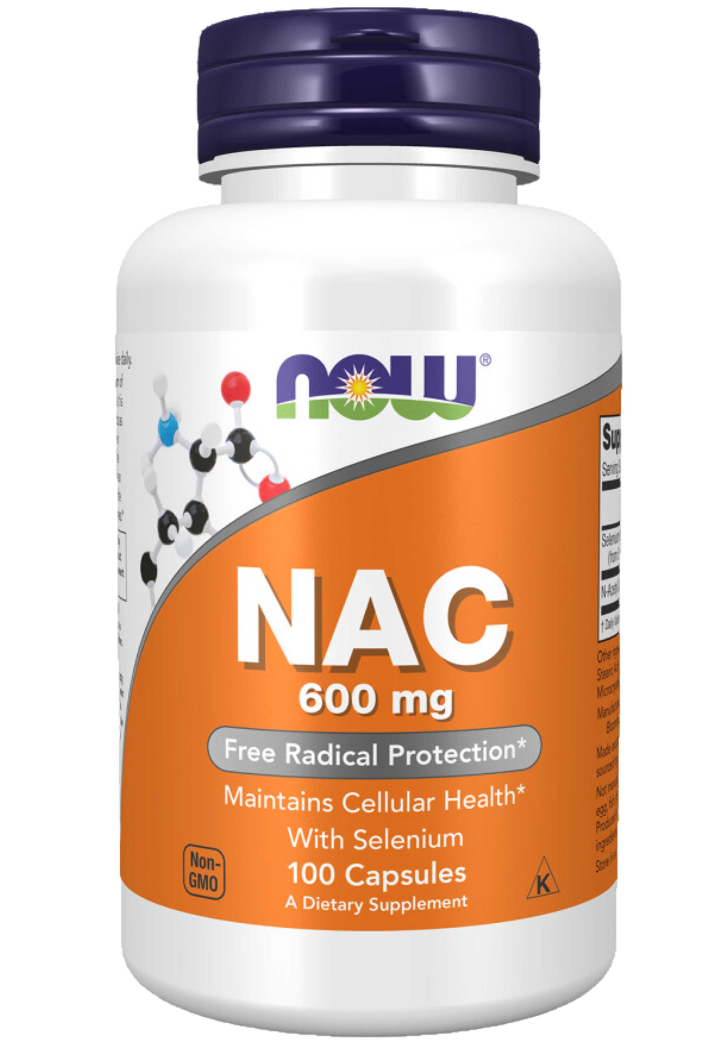 NOW NAC 600 mg