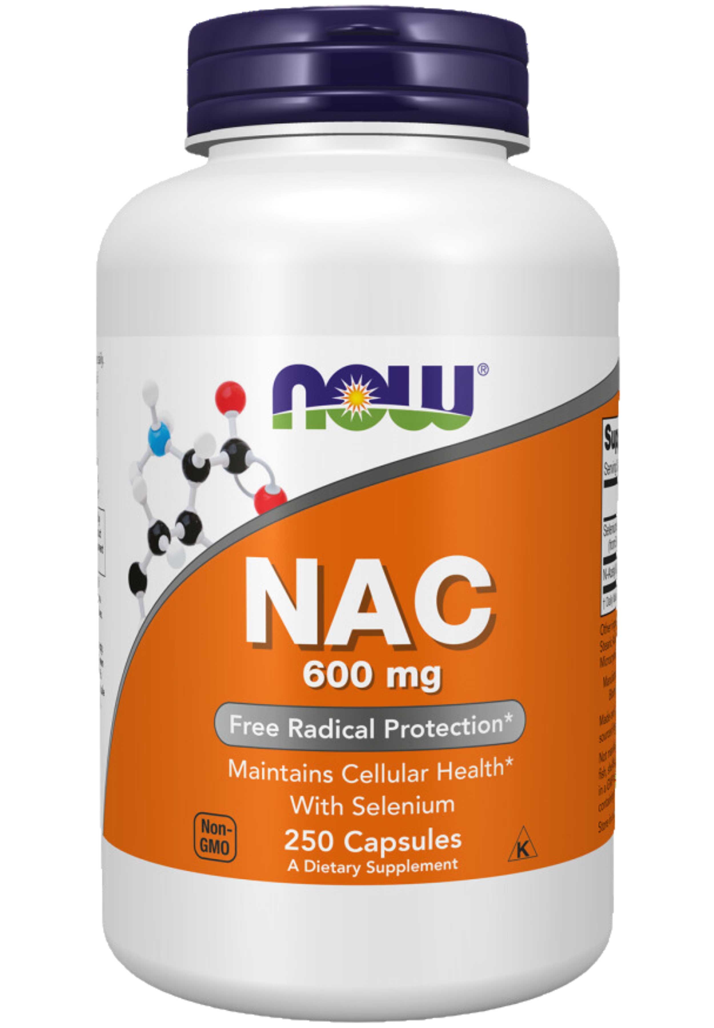 NOW NAC 600 mg