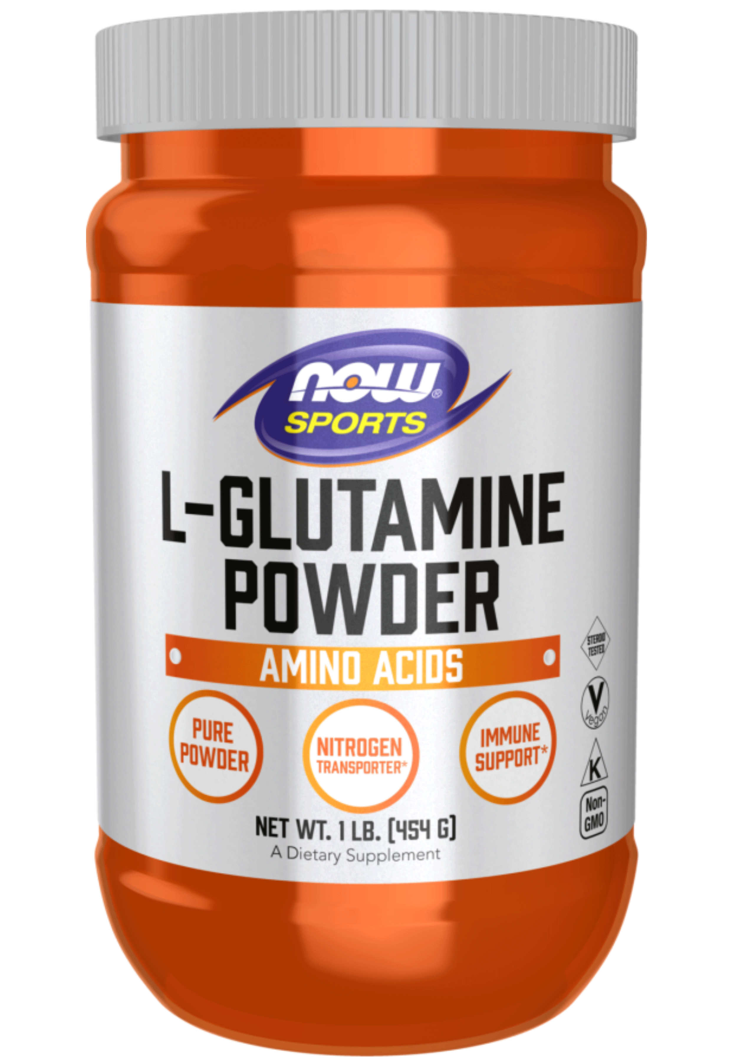 NOW Sports L-Glutamine Powder