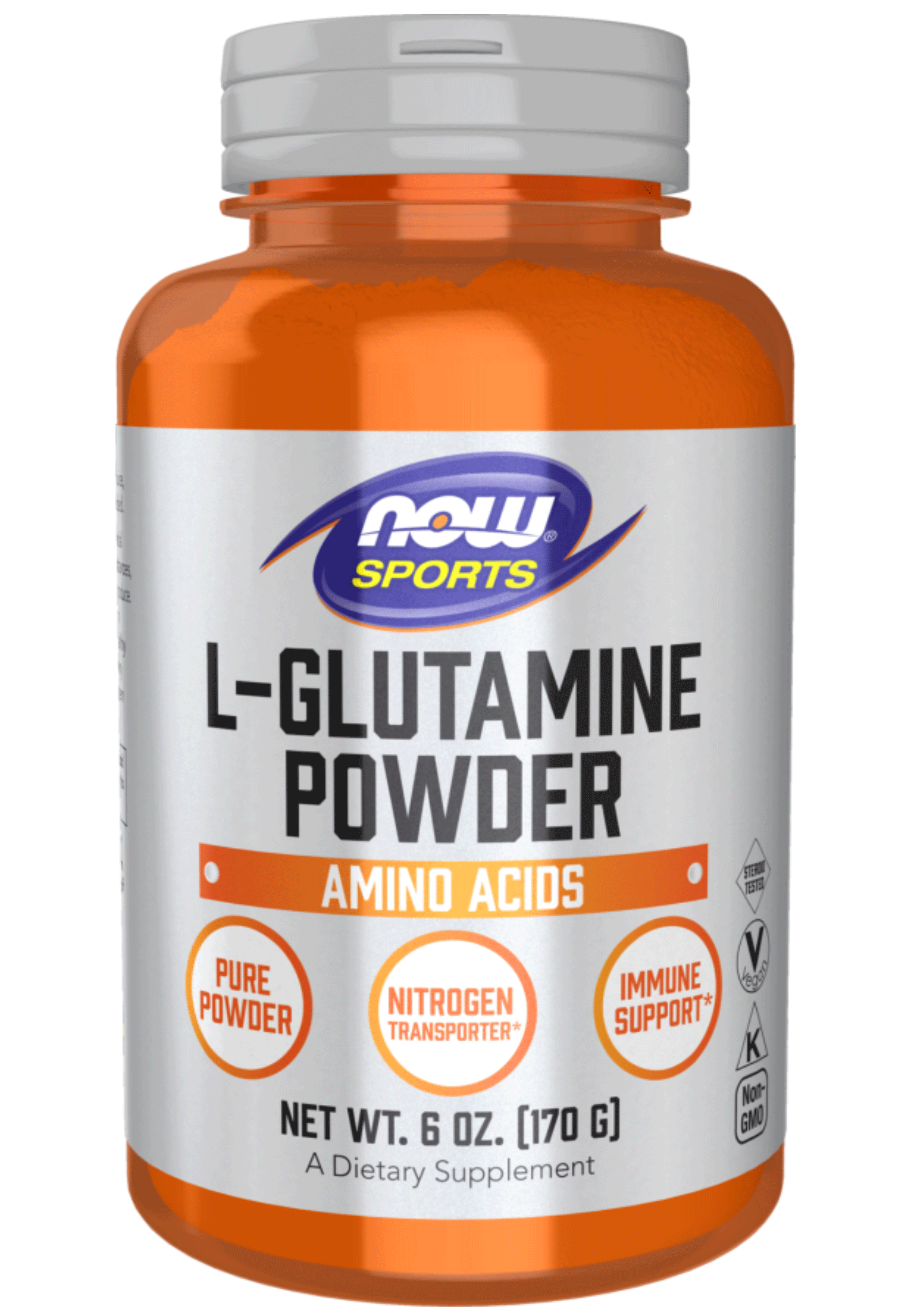 NOW Sports L-Glutamine Powder