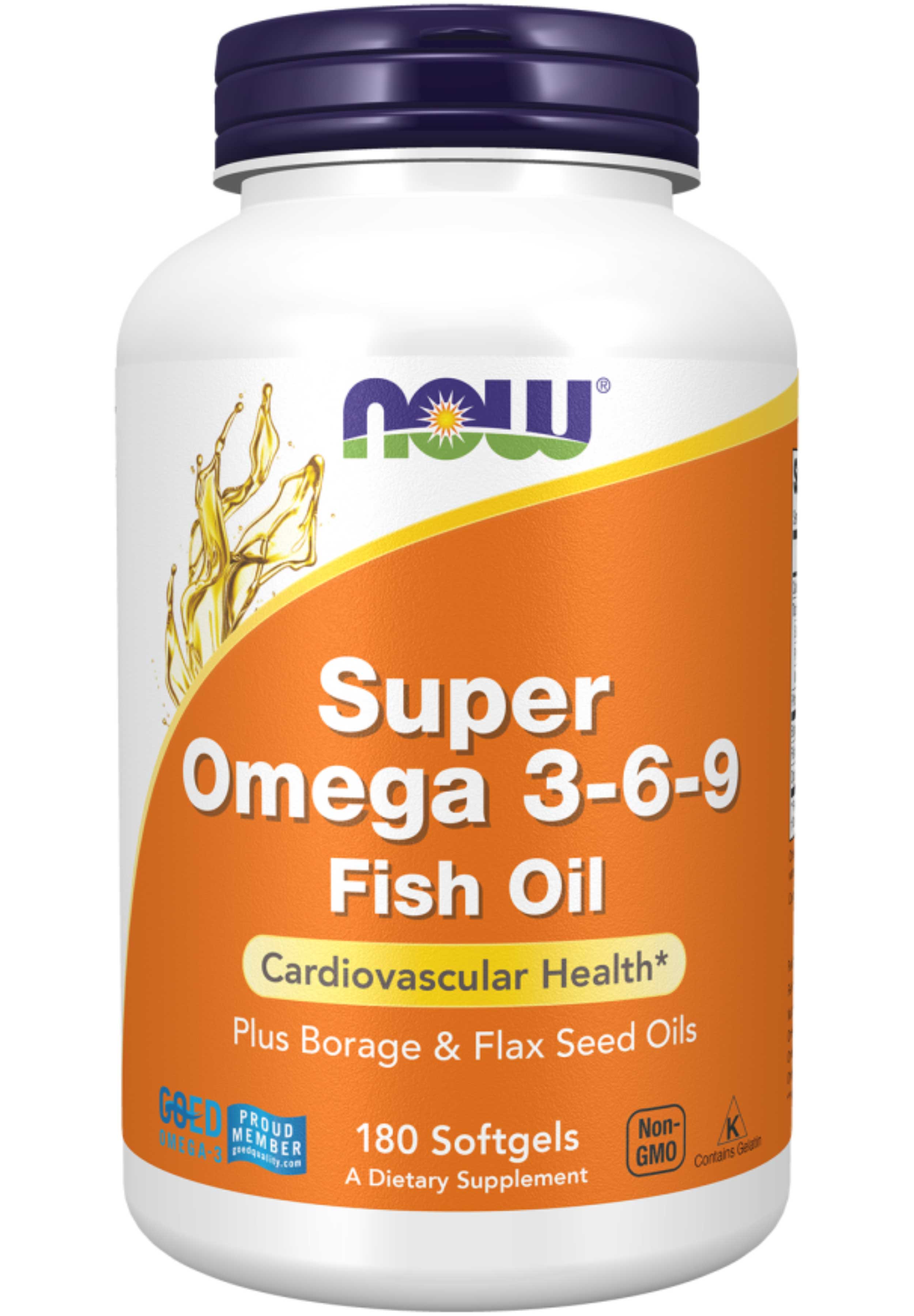 NOW Super Omega 3-6-9